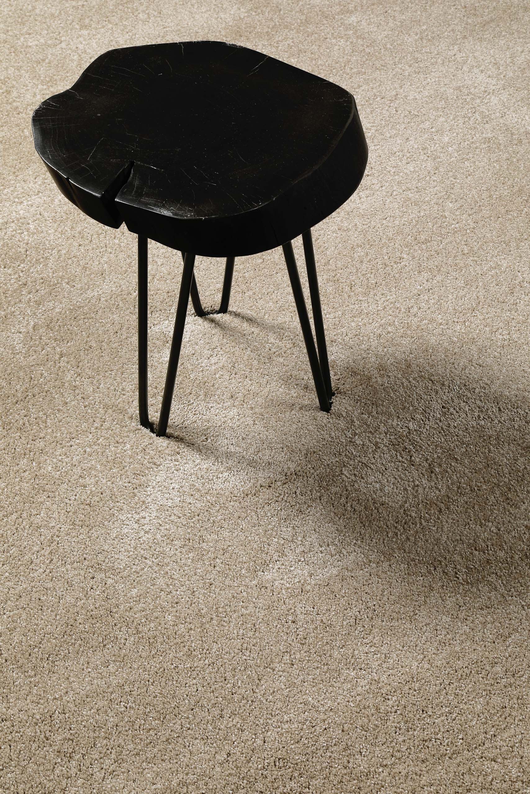 Wecon home Hochflor-Teppich »Manta«, rechteckig, 25 mm Höhe, Läufer, Langflor maschinell gewebt, robust, Wohn- & Schlafzimmer, uni
