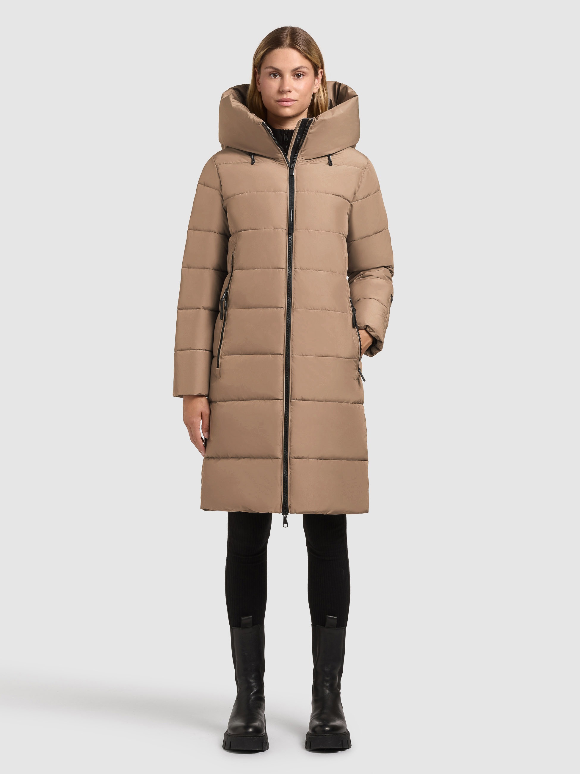 khujo Steppmantel »JILIAS6 MATT«