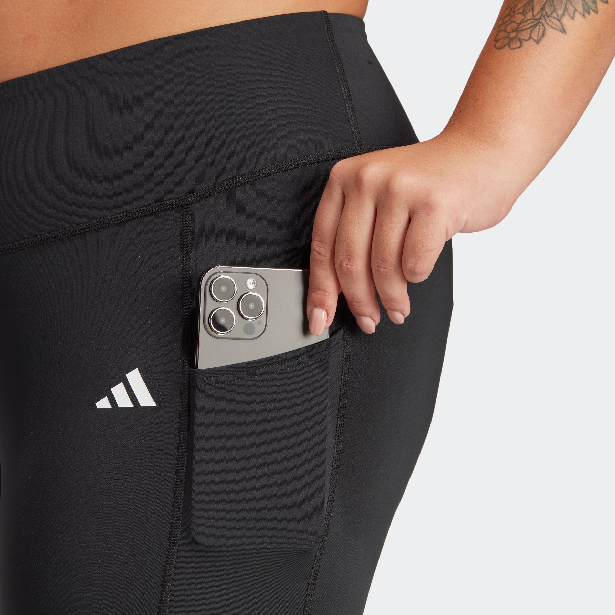 adidas Performance Trainingstights »OPT ST HR 1/1PS«, (1 tlg.)
