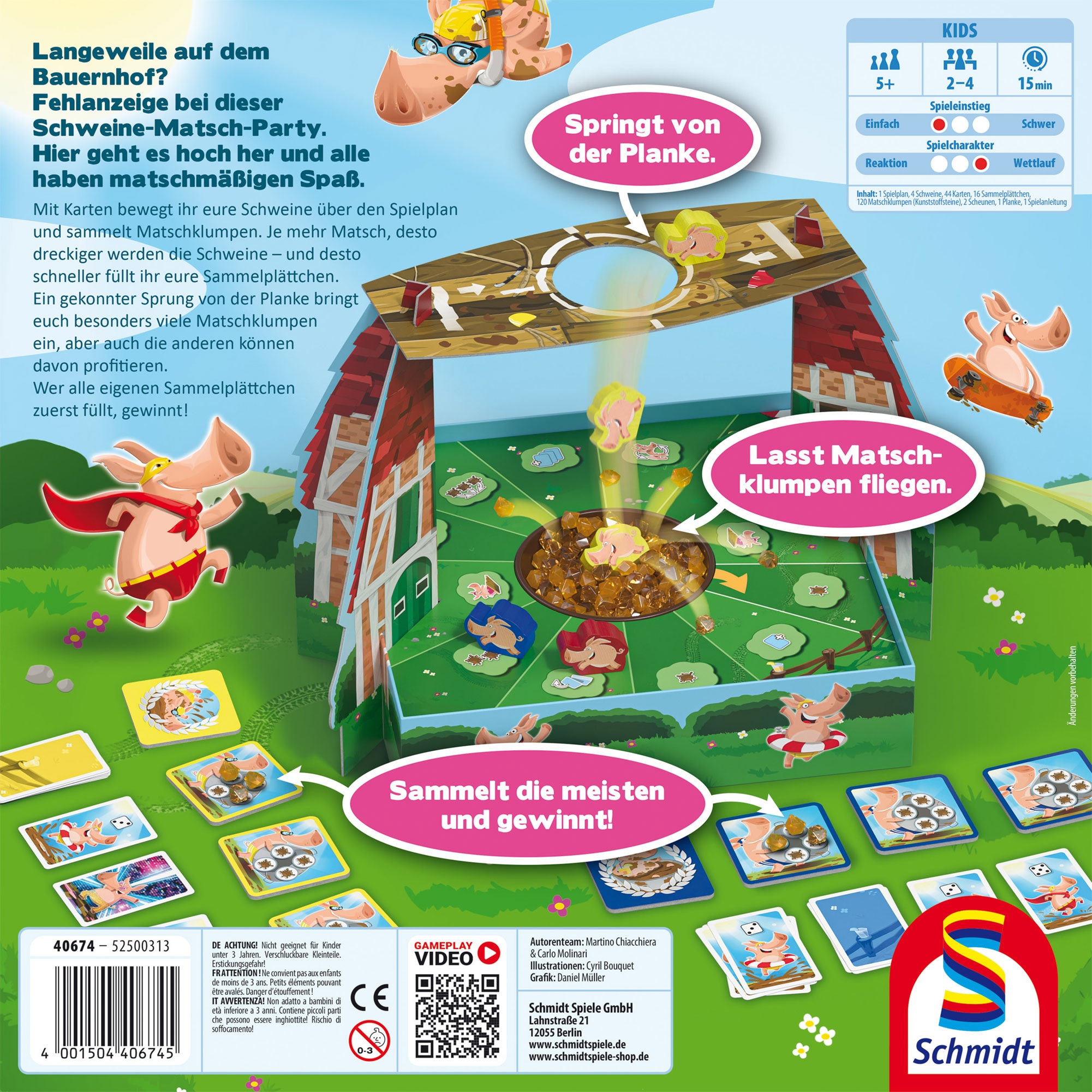 Schmidt Spiele Spiel »Matsch-Party«