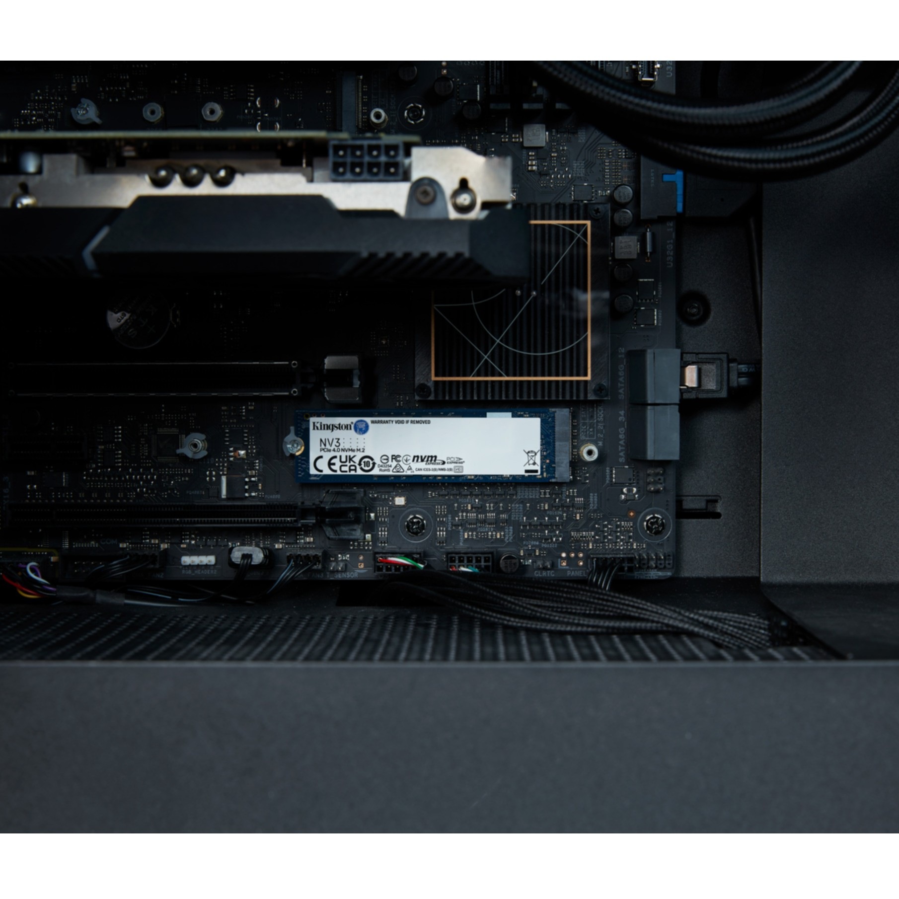 Kingston interne SSD »NV3 2000GB«, Anschluss M.2 (2880)