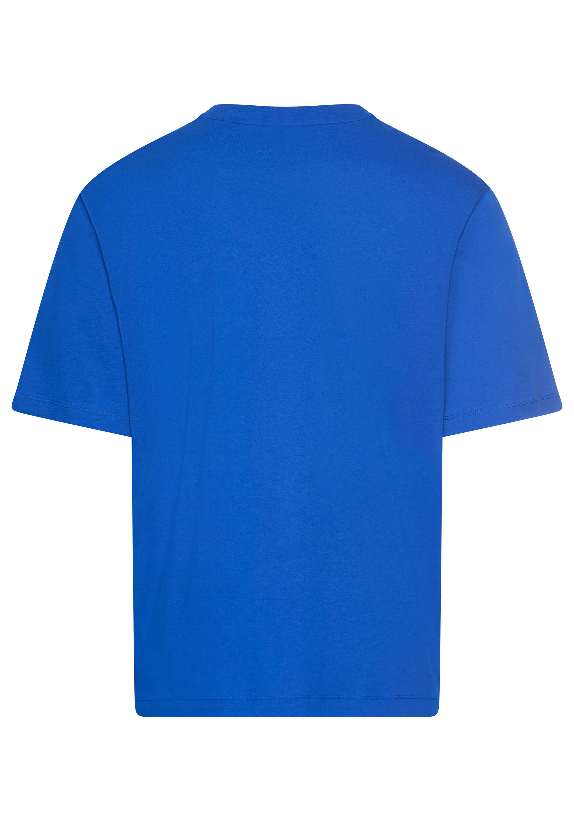 HUGO Blue T-Shirt »Nurix«, mit coolem Druck