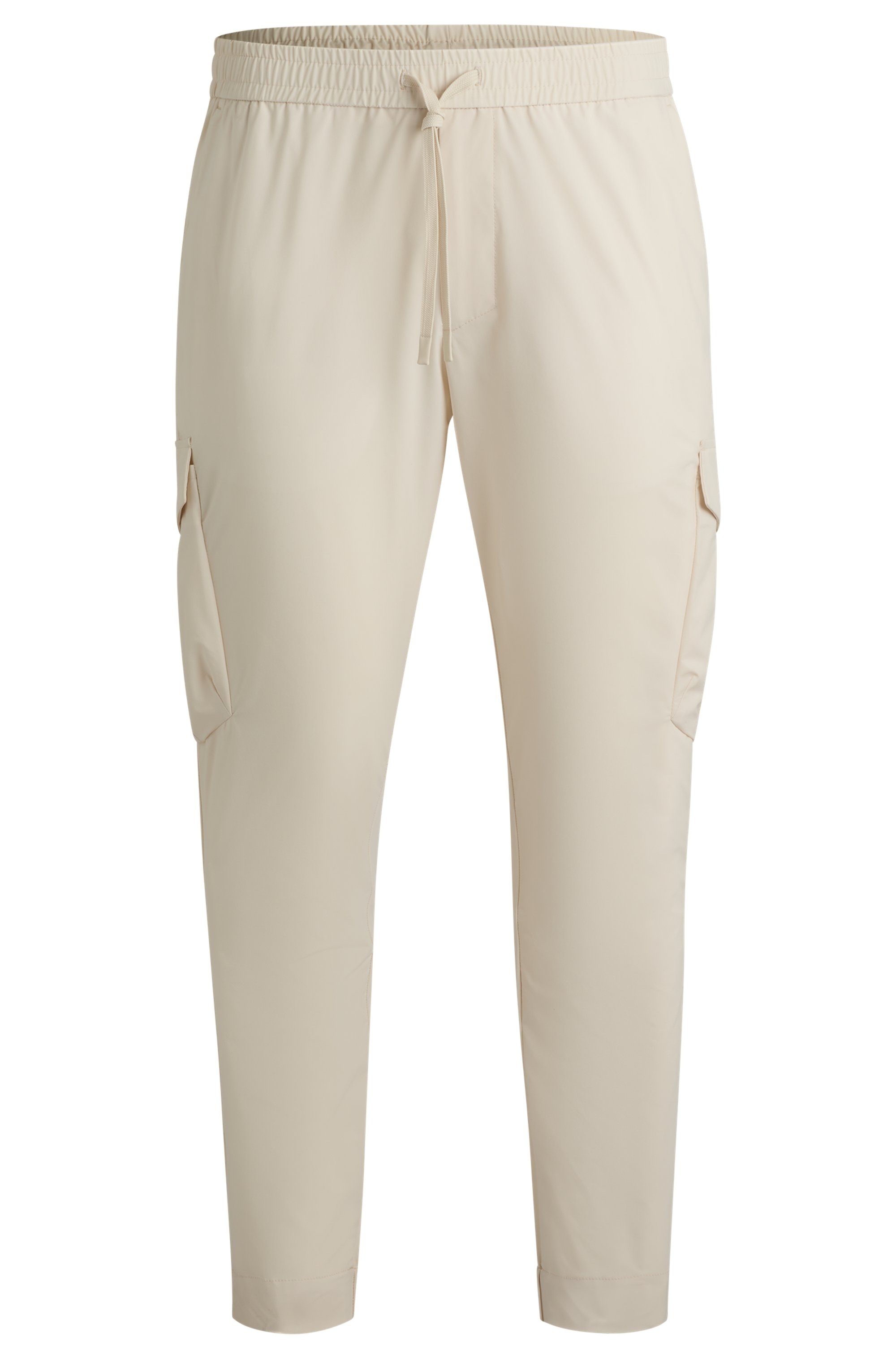 BOSS GREEN Cargohose »T Urbanex-CargoLight«, mit elastischem Bund und Kordelzug