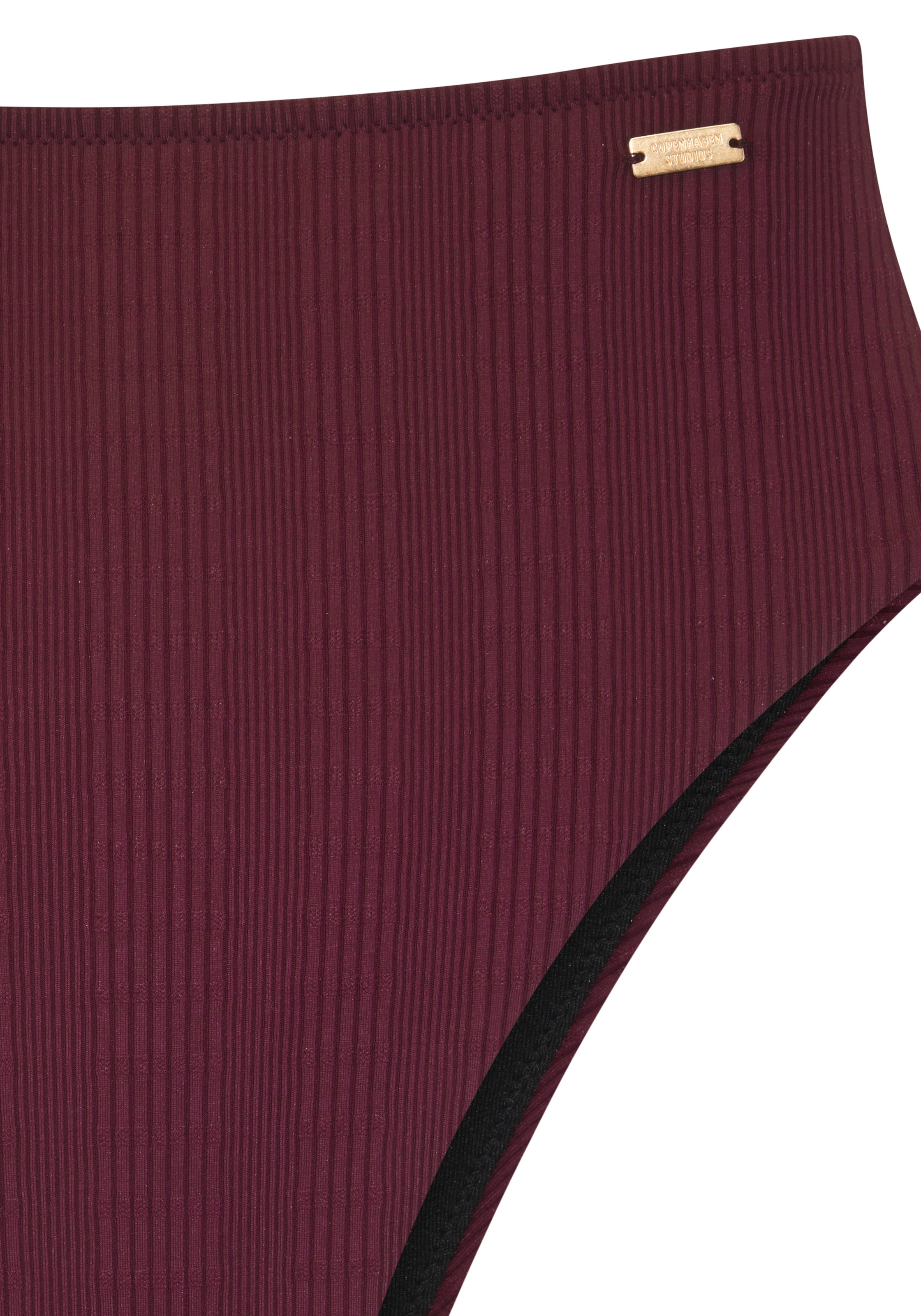Copenhagen Studios Highwaist-Bikini-Hose »Nela«, mit höherem Beinausschnitt
