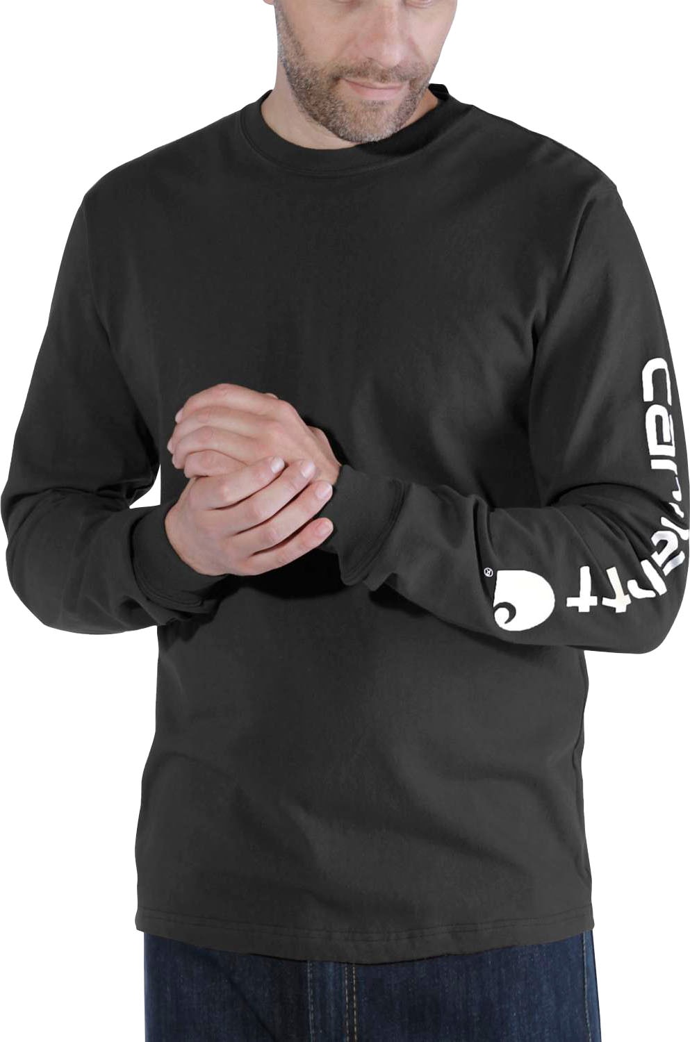 bestellen Graphic Carhartt bei Sleeve OTTO online Langarmshirt T-Shirt« »Logo