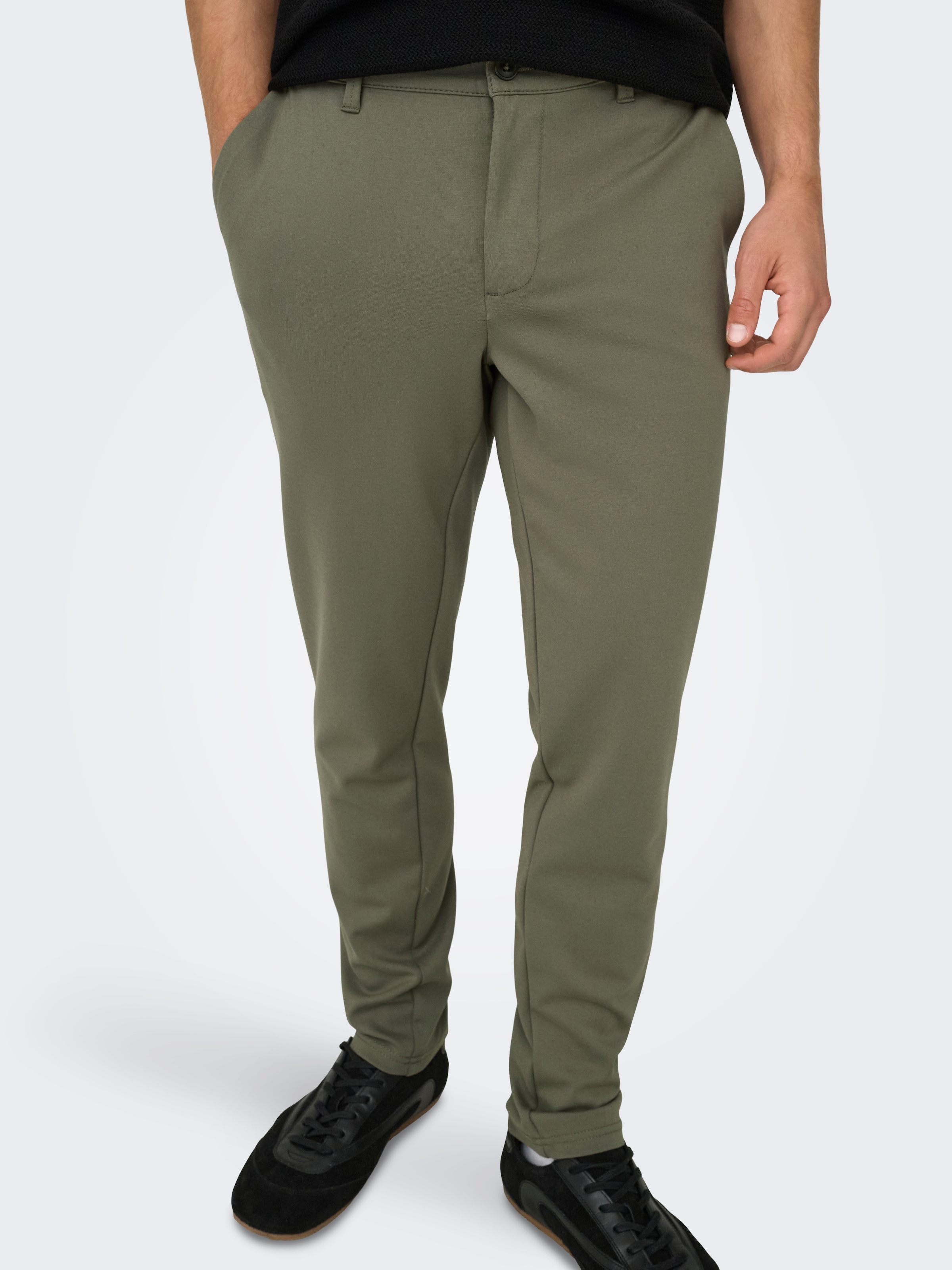 ONLY & SONS Chinohose »ONSMARK SLIM GW 0209 PANT NOOS«  Viskosemischung, slim fit