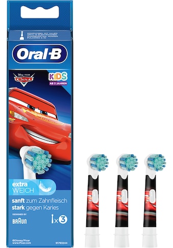Oral B Aufsteckbürsten »Cars«, für Kinder ab 3 Jahren kaufen