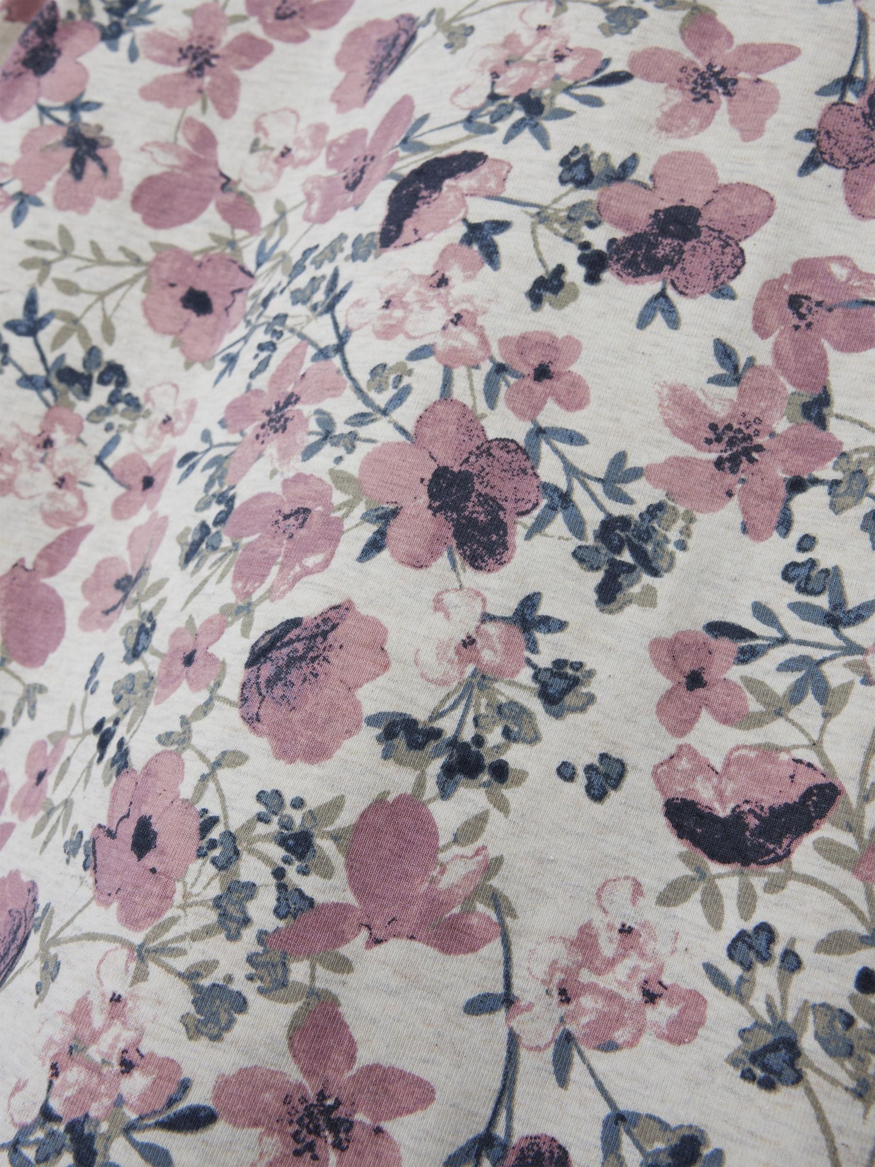 Name It Pyjama »NKFNIGHTSET NOSTALGIA FLOWER NOOS«, (Set, 2 tlg.)