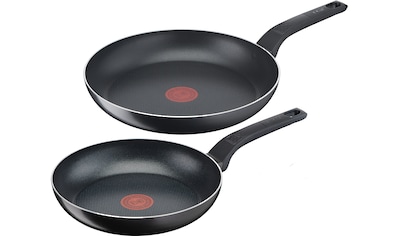 Pfannen-Set »Easy Cook & Clean«, Aluminium, (Set, 2 tlg., 1x Bratpfanne Ø 24 cm, 1x...