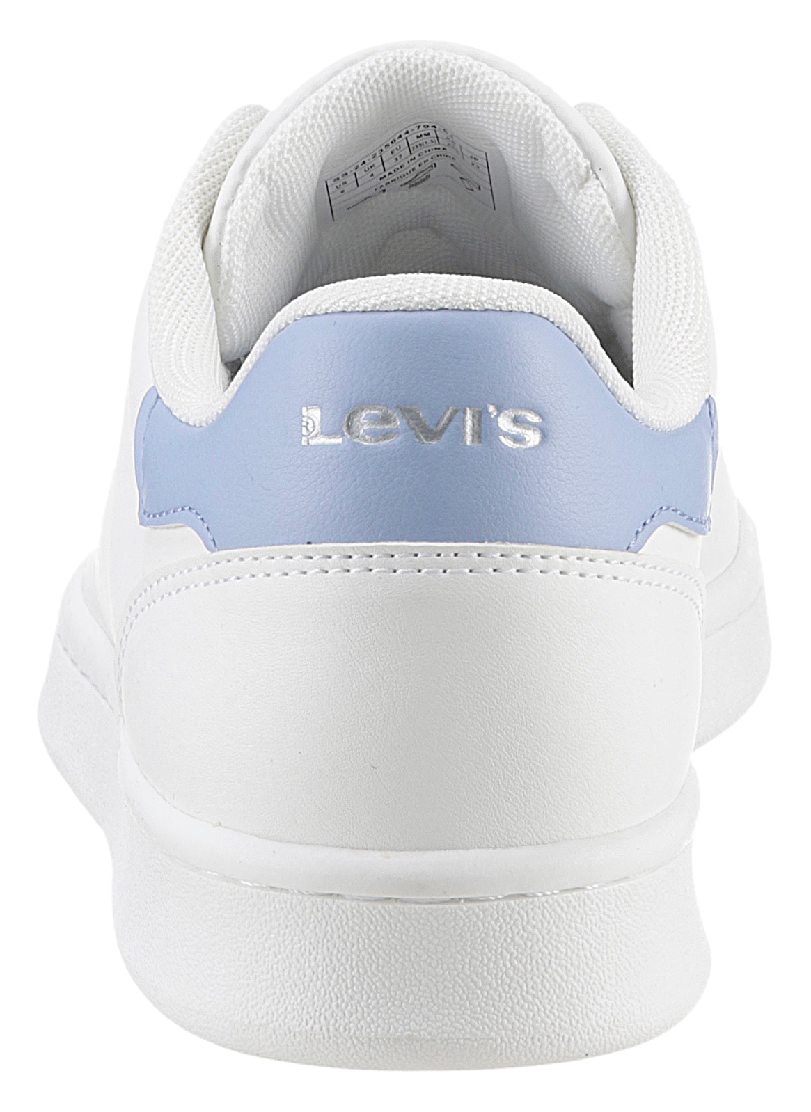 Levi's® Sneaker »AVENUE 2.0«, mit Logostickerei an der Zunge, Freizeitschuh, Halbschuh, Schnürschuh