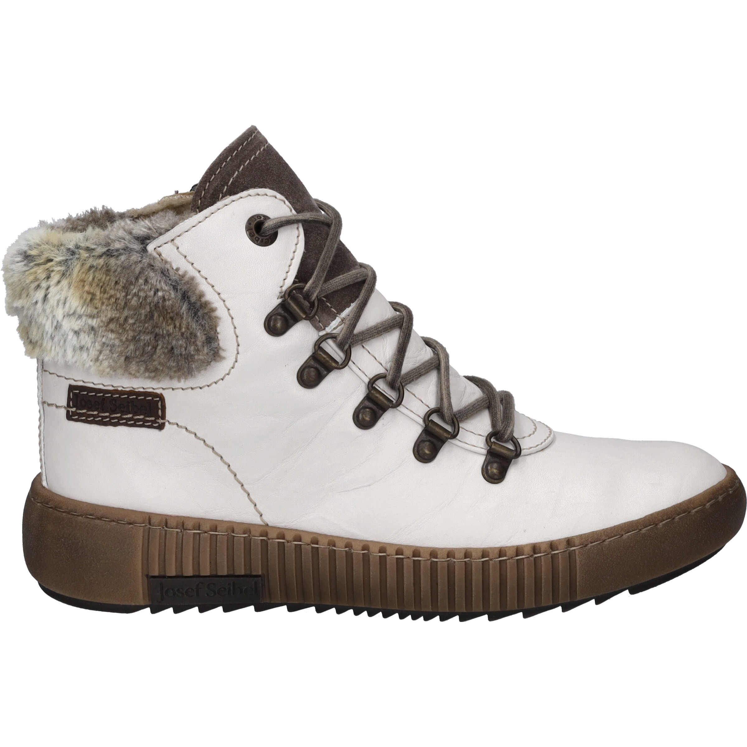 Josef Seibel Stiefelette »Maren 17, weiss-kombi«