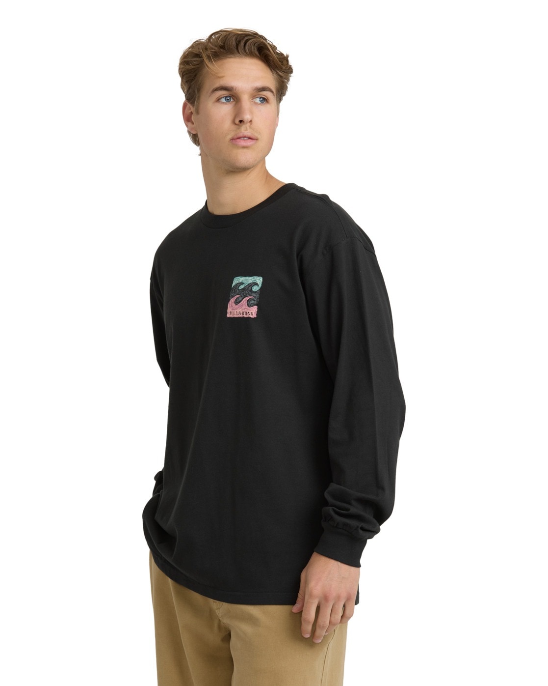 Billabong Langarmshirt »Crayon Wave Regular«