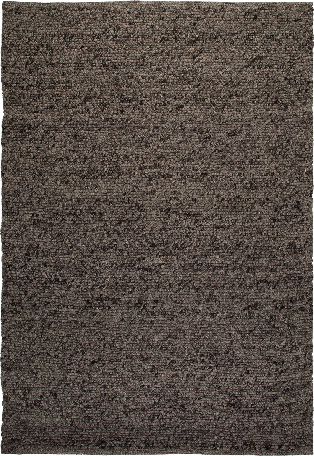 Kayoom Wollteppich »Darleen 685« rechteckig 20 mm Höhe Kurzflor, Handgewebt, Modernes Muster, Uni, Wolle
