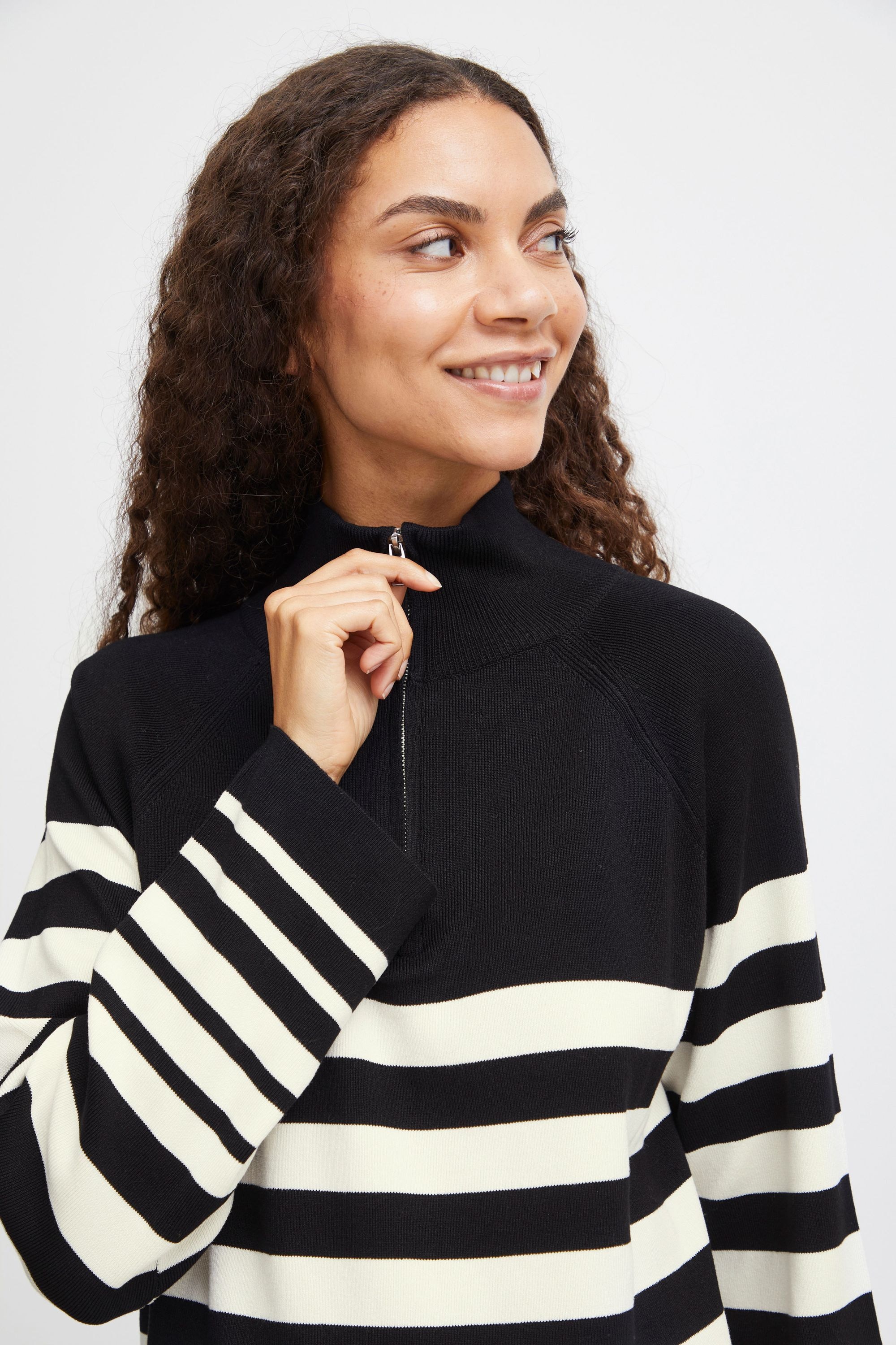 b.young Strickfleece-Pullover »Strickpullover BYMorla«