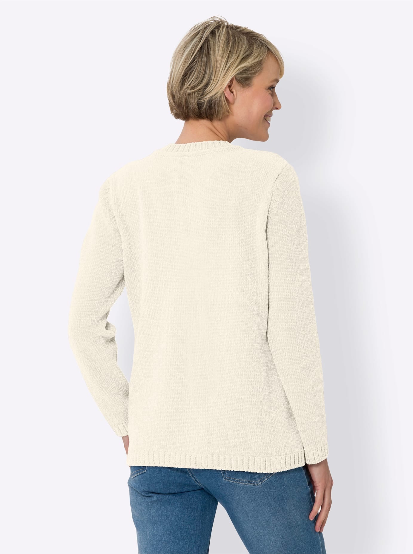 Classic Basics Strickpullover »Langarm-Pullover«