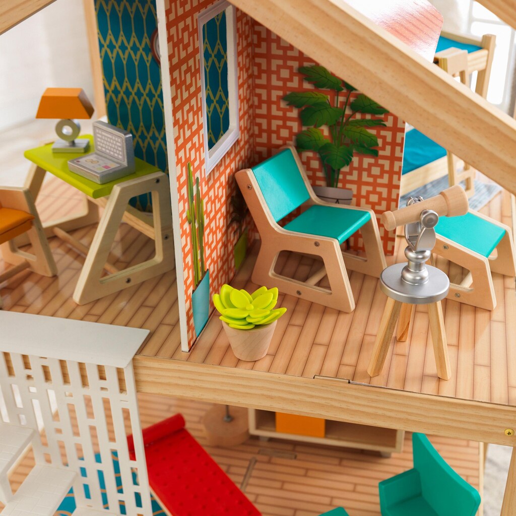 KidKraft® Puppenhaus »Stylish Mansion mit EZ Kraft Assembly™«