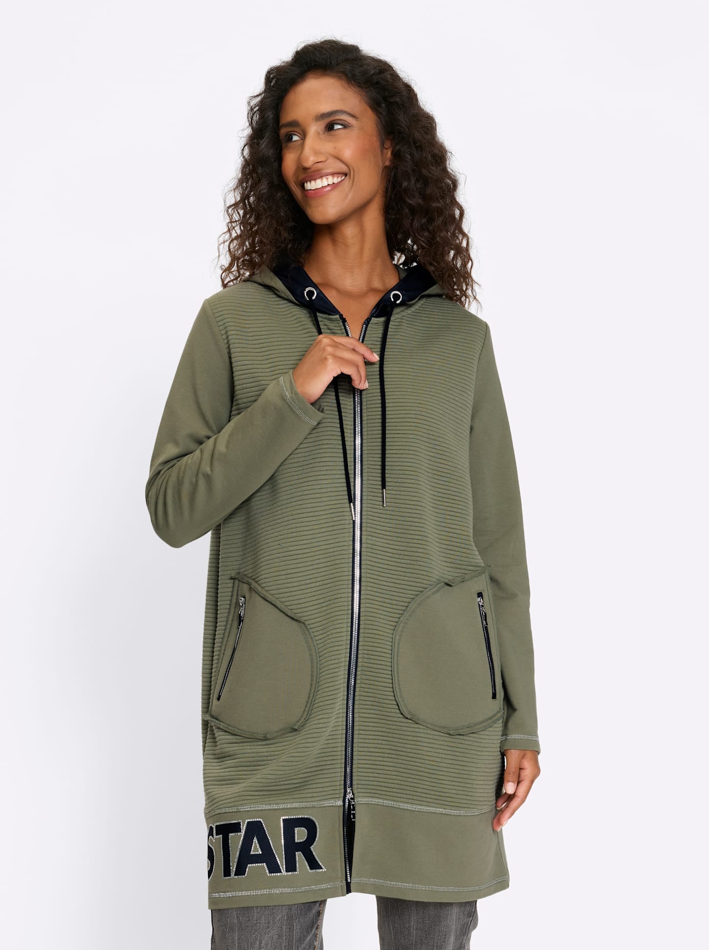heine Shirtjacke »Shirtjacke« 1 tlg. tlg.