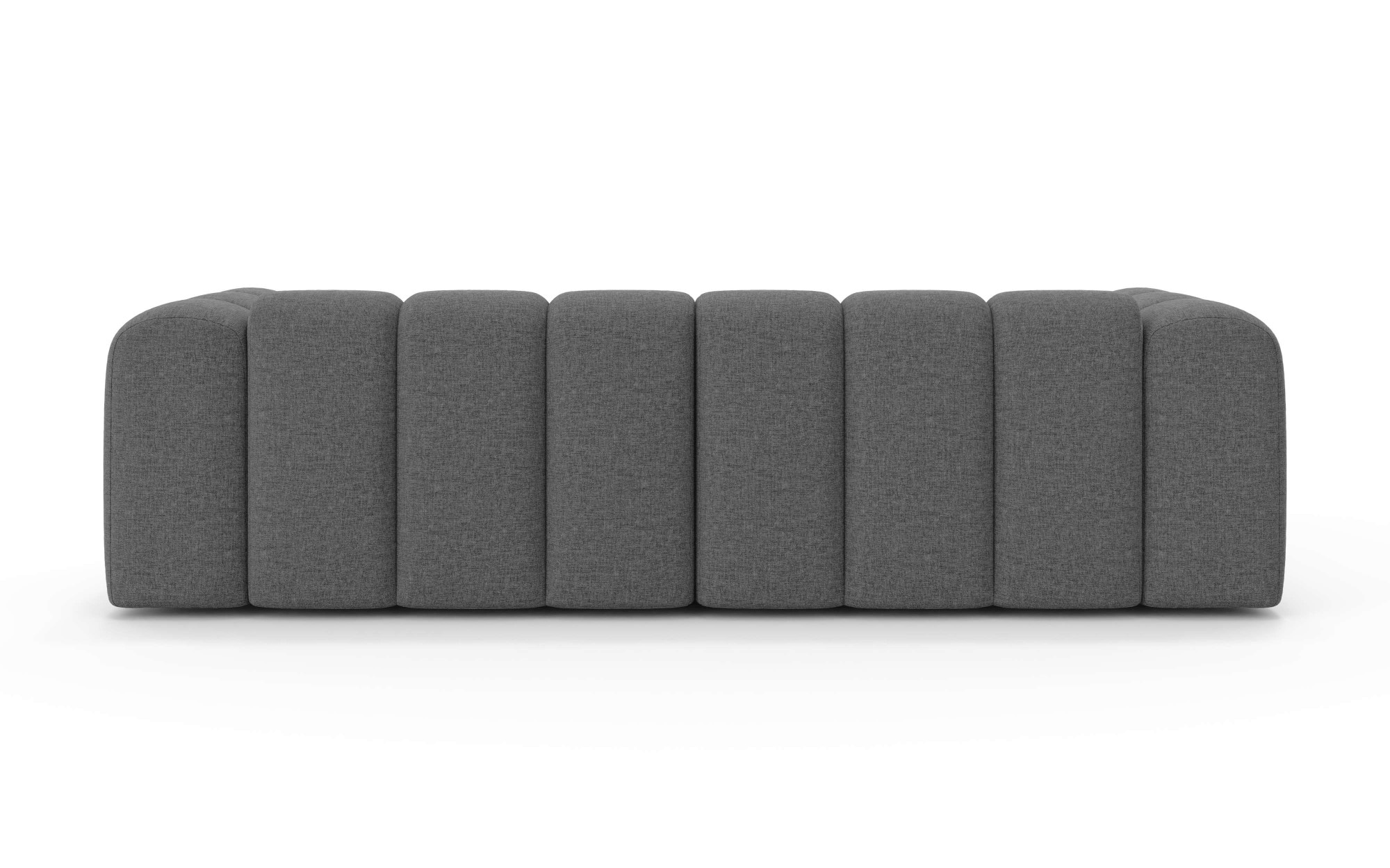 OTTO home Ecksofa »KALLIE L-Form,  248 cm - OTTO. Verlässliche Qualität.« Bubble Optik, moderne Steppung, hoher Sitzkomfort