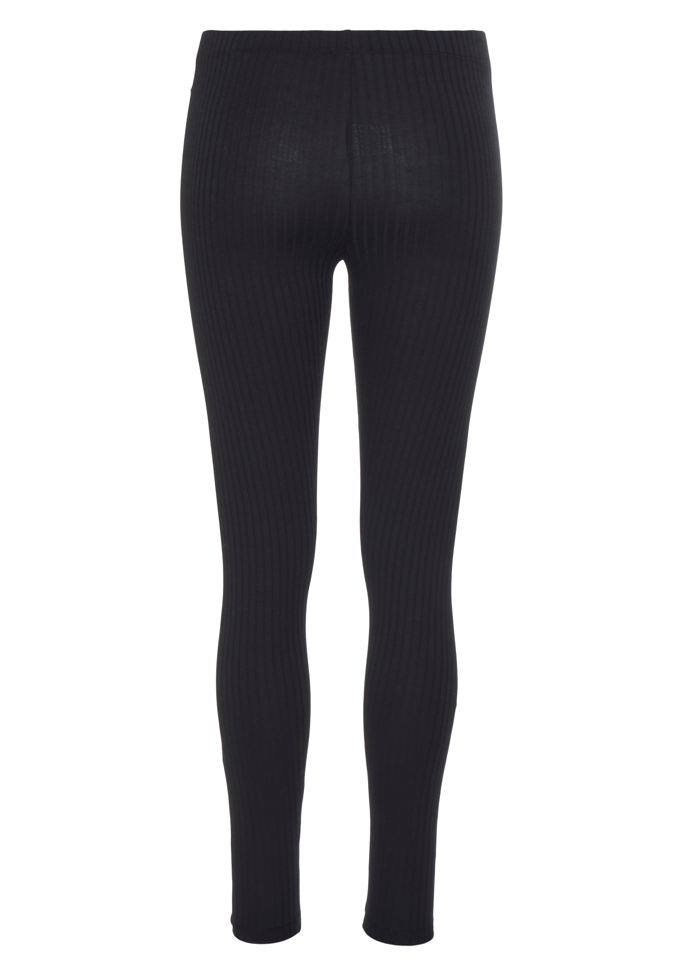 Vivance Leggings, (2er-Pack), im Doppelpack