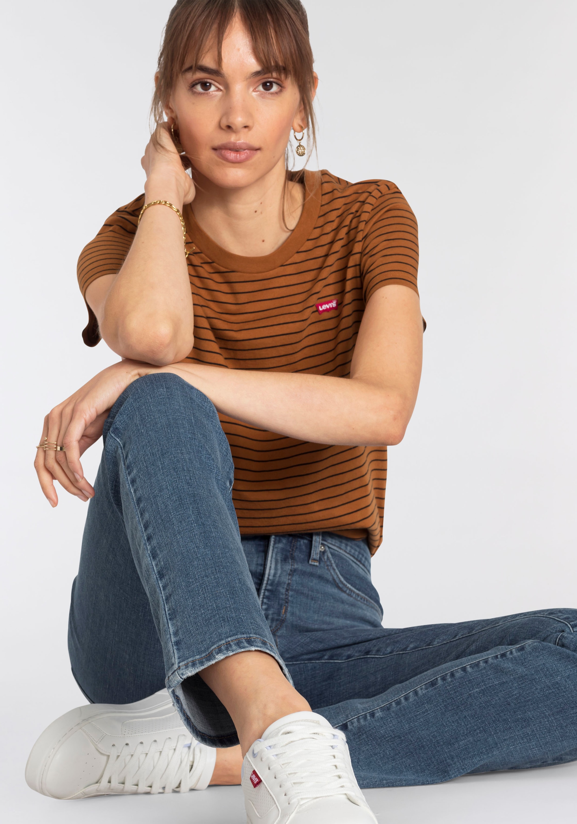 Levi's® Gerade Jeans »314 Shaping Straight«, mit Stretch