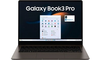 Notebook »Galaxy Book3 Pro«, 35,56 cm, / 14 Zoll, Intel, Core i5, Iris® Xᵉ Graphics,...