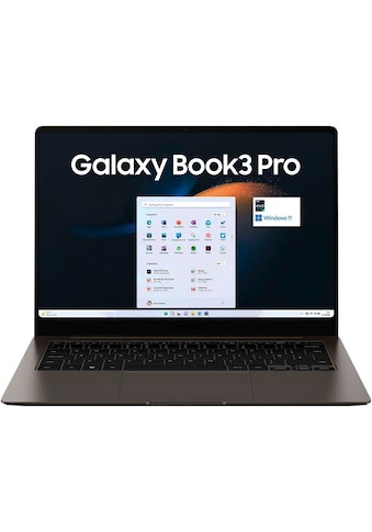 Notebook »Galaxy Book3 Pro«, 35,56 cm, / 14 Zoll, Intel, Core i5, Iris® Xᵉ Graphics,...