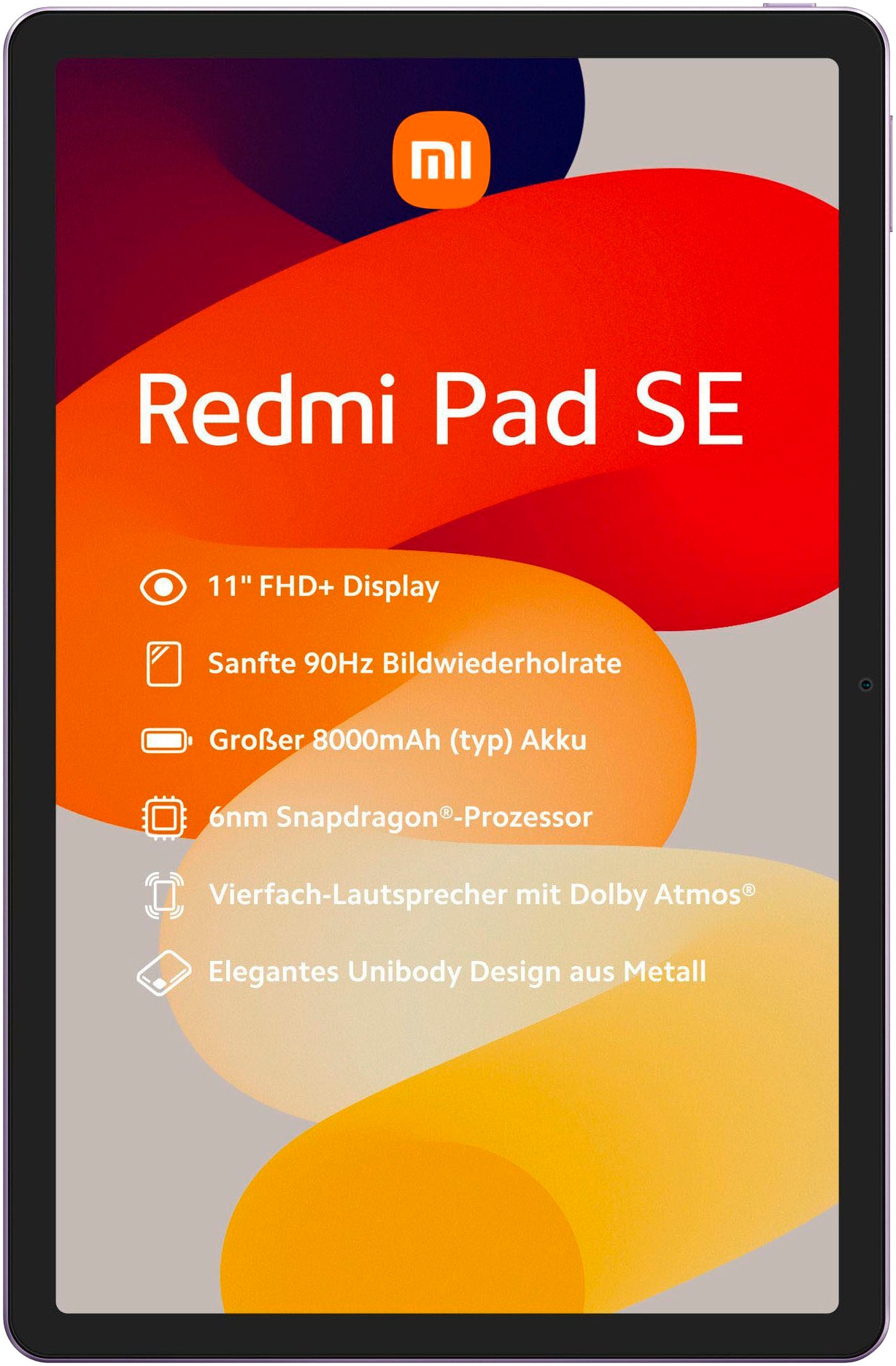 Xiaomi Tablet »Redmi Pad SE 4+128GB«, (27,94 cm / 11 Zoll), Android, Full HD+,)