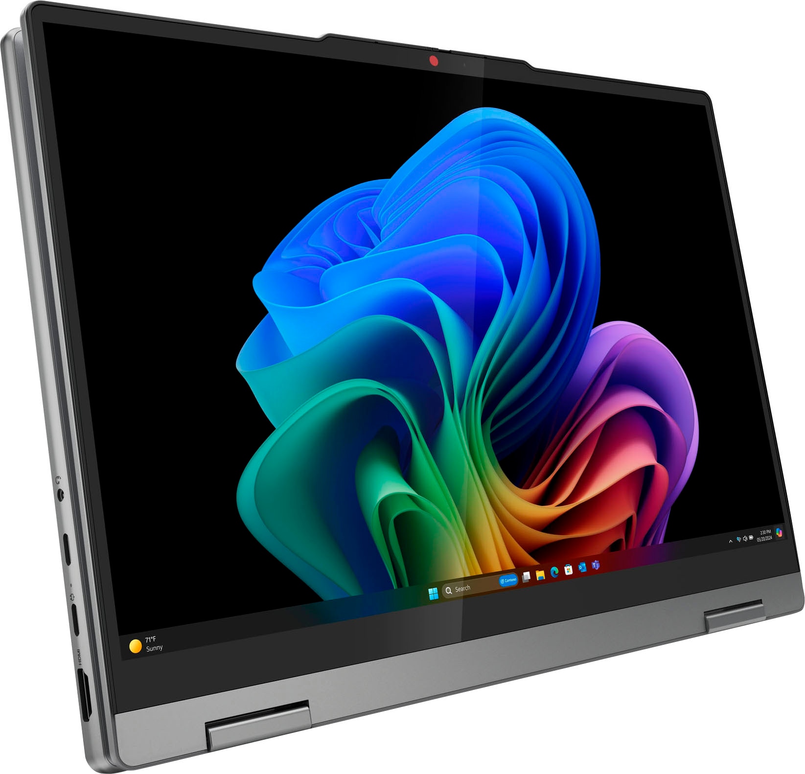 Lenovo Convertible Notebook »IdeaPad 5 2-in-1 14Q8X9«, 35,6 cm, / 14 Zoll, Qualcomm, X Plus, Adreno, 1000 GB SSD