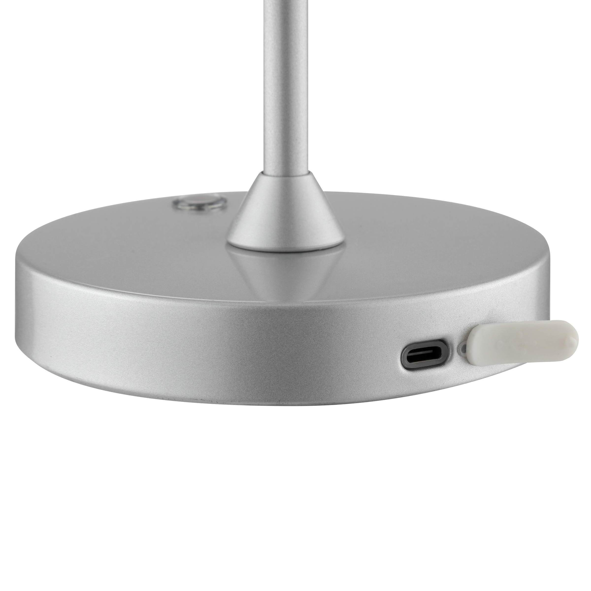 Brilliant LED Tischleuchte »Elora« LED-Modul 1 Stk. Warmweiß LED Akku Leuchte, 220 lm, 2700 K, Wireless Charging, dimmbar