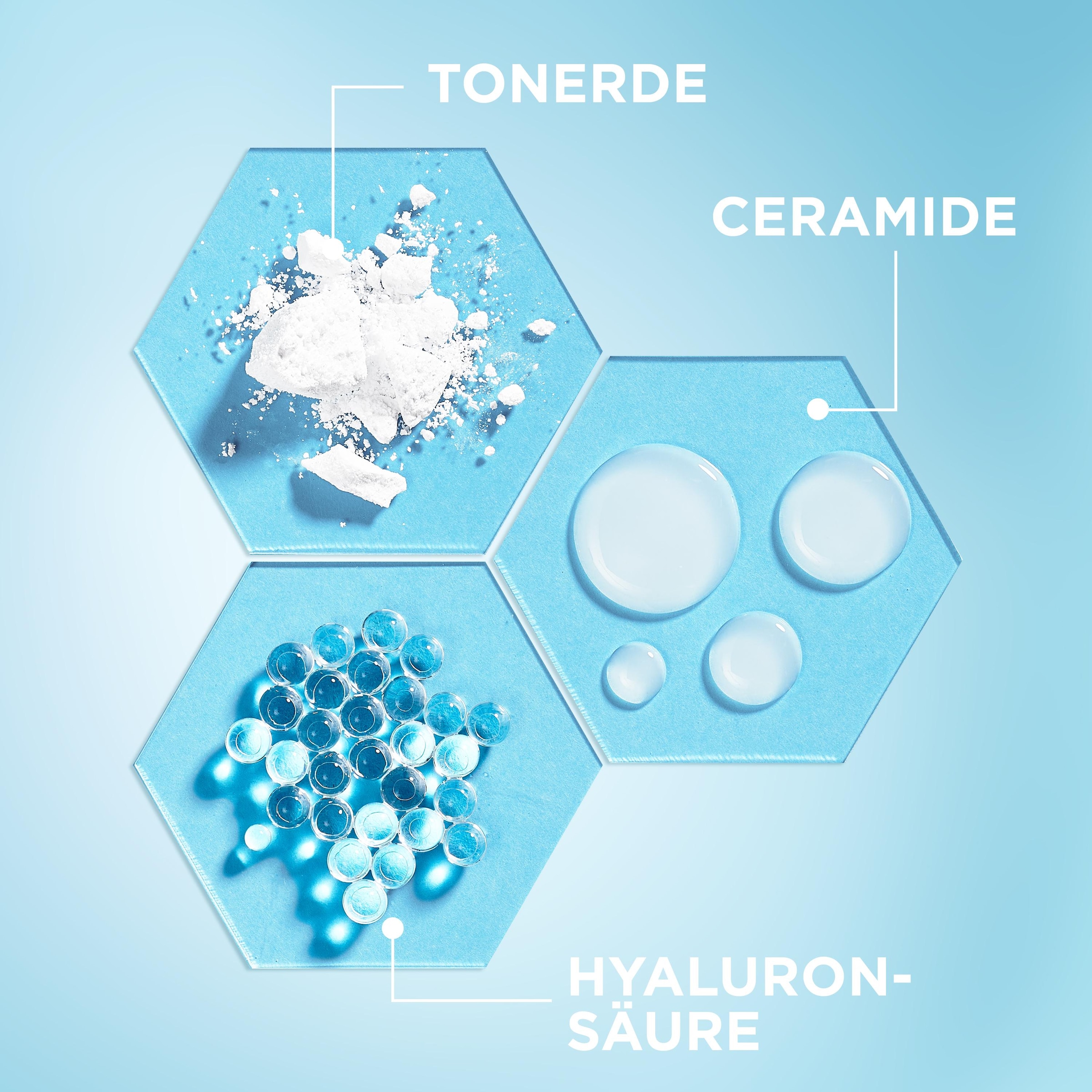 GARNIER Gesichts-Reinigungsschaum »GARNIER HAUTKLAR SALICYLIC PURIFYING GENTLE CLEANSER« mit Hyaluron