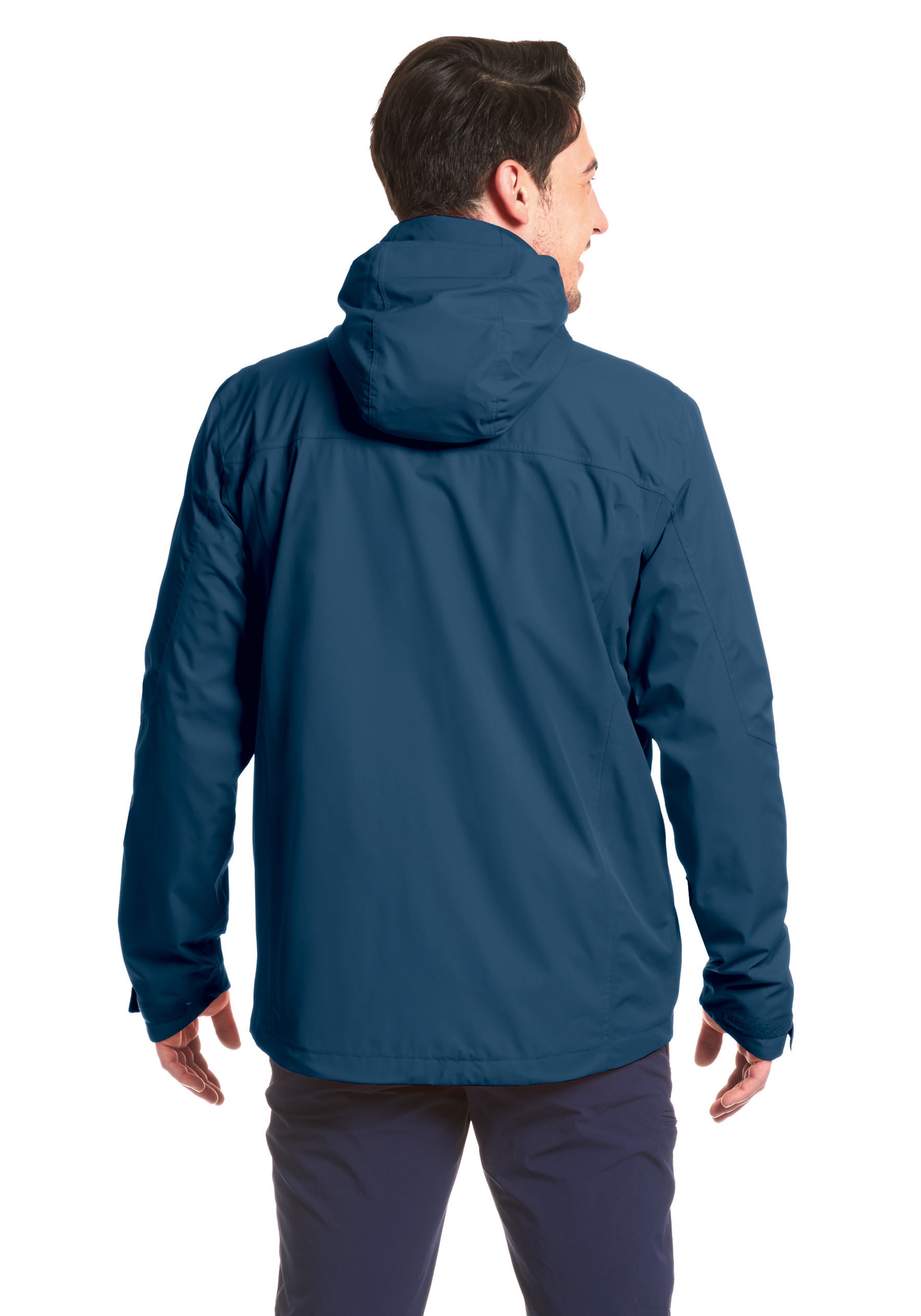 Maier Sports Funktionsjacke »Metor M«, mit Packaway Funktion