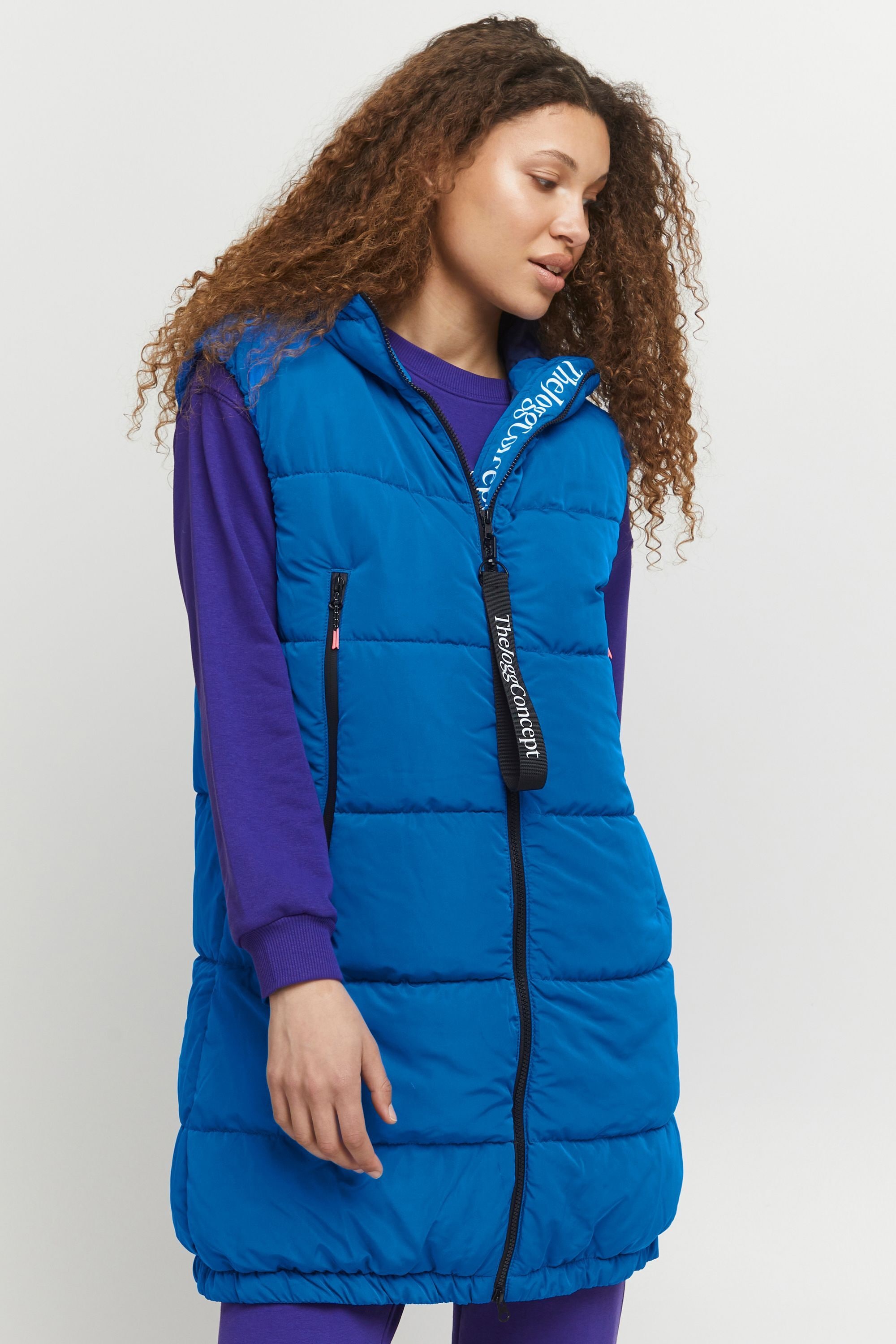 TheJoggConcept Longweste »Longweste JCAlina«, (1 tlg.)