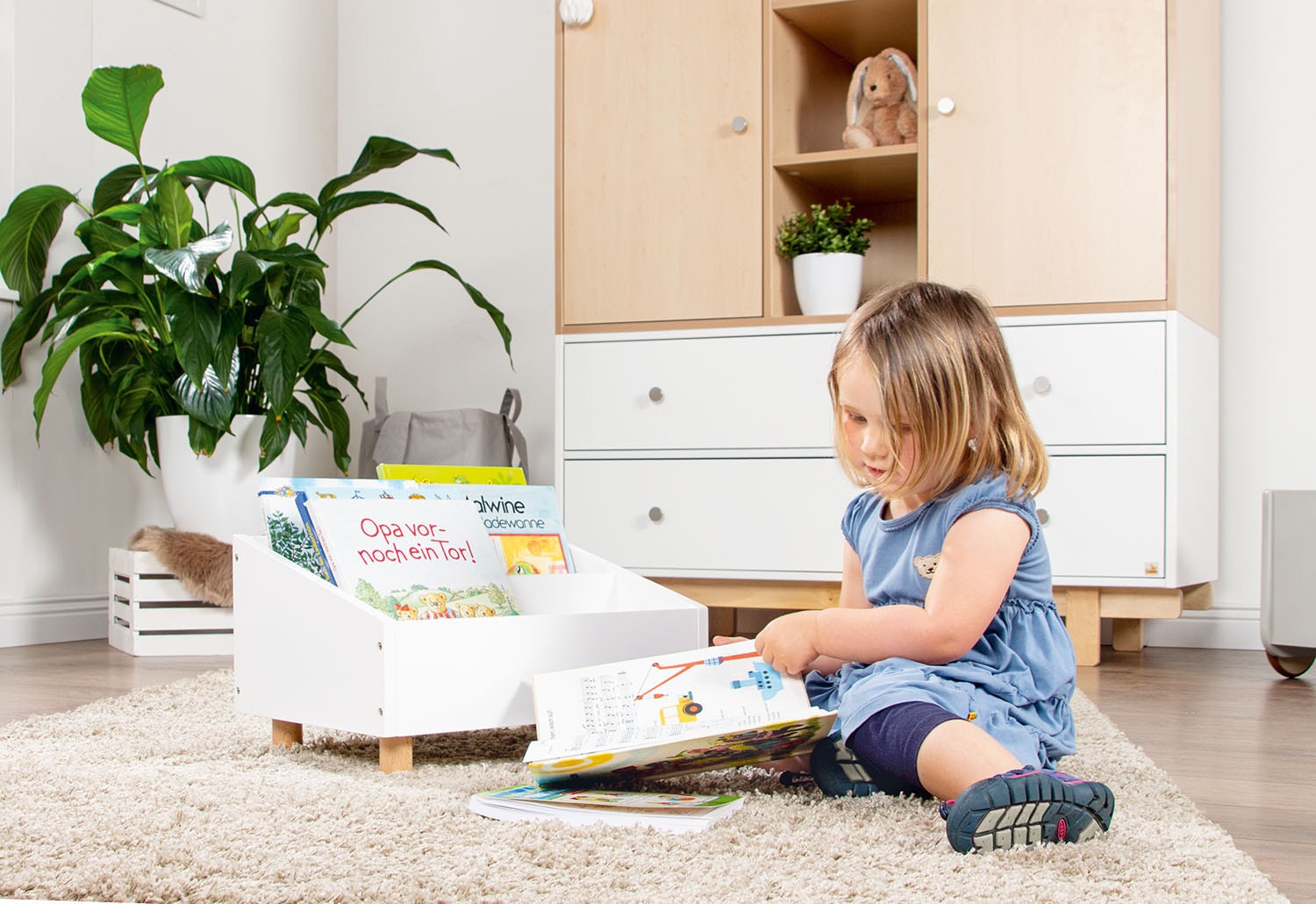 Pinolino® Kinderregal »Ando«, perfekt für Kinderbücher und Spielsachen  kaufen bei OTTO