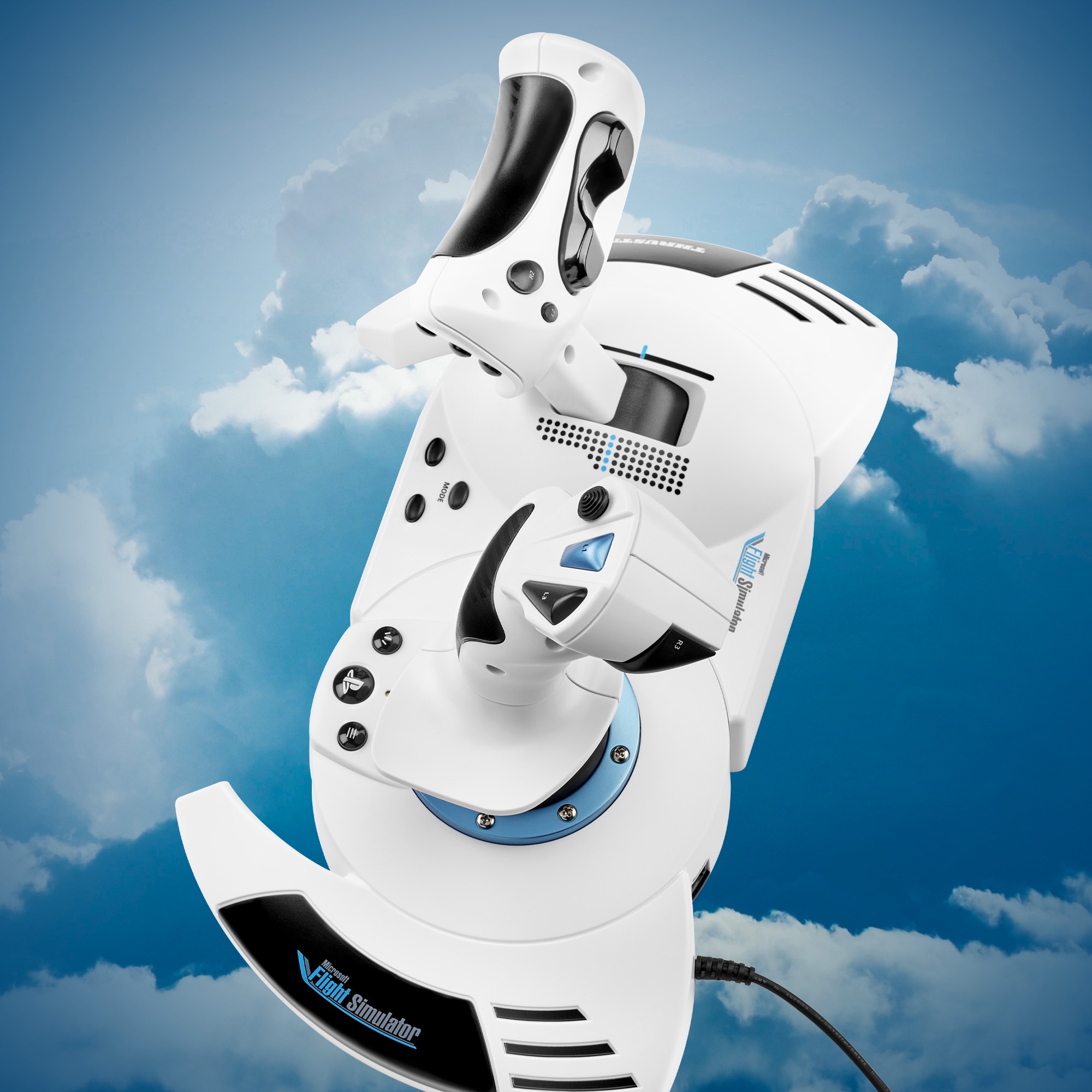 Thrustmaster Joystick »T.Flight Hotas 5 Microsoft Flight Simulator Edition«