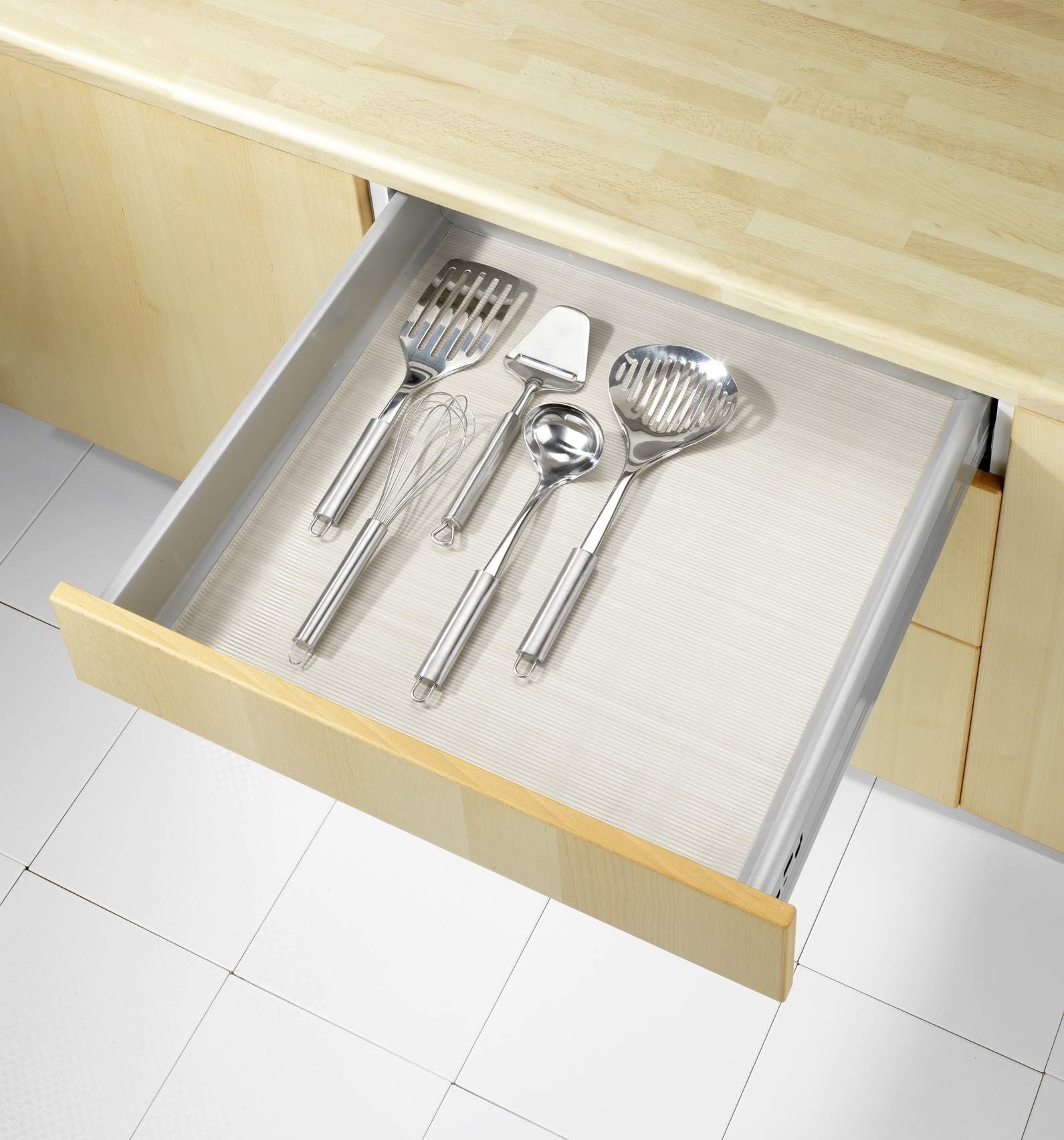 WENKO Schubladenmatte »Modell transparent« Set, 3 Stk. tlg.