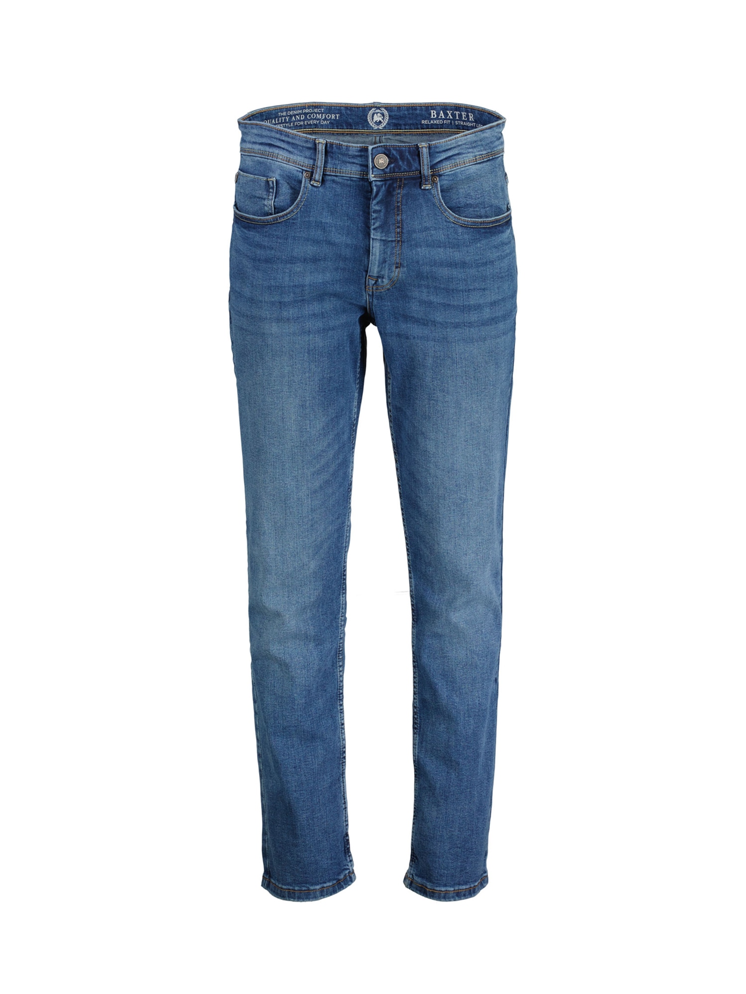 LERROS Relaxhose »Baxter Relaxed Fit Jeans – Bequemer Stretch 5‑Pocket Denim«  Bequeme Stretch-Jeans - pflegeleicht, ideal für Alltag & Freizeit