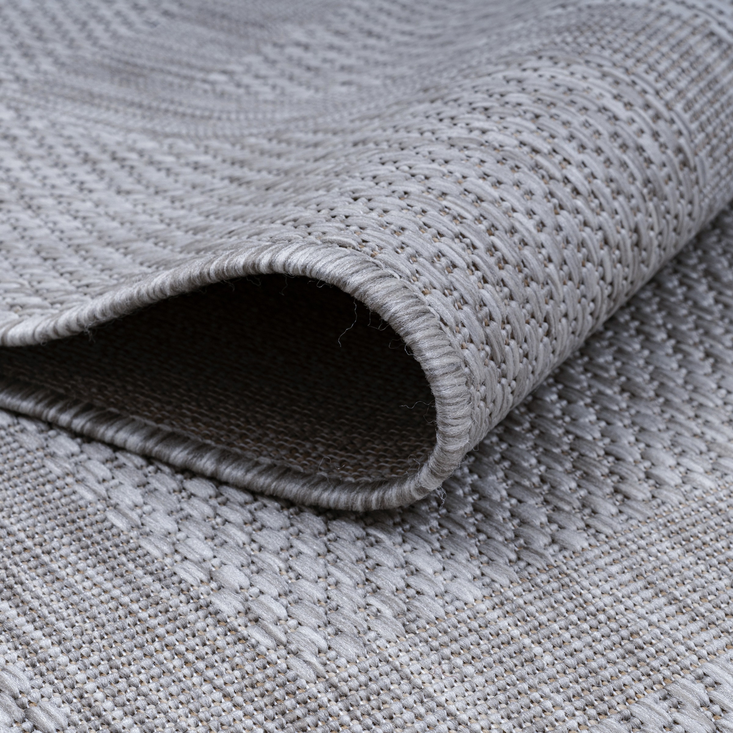 Ayyildiz Teppiche Outdoorteppich »RELAX 4311«, rund, 5 mm Höhe, pflegeleicht, robust, In- und Outdoor geeignet, große Farbauswahl