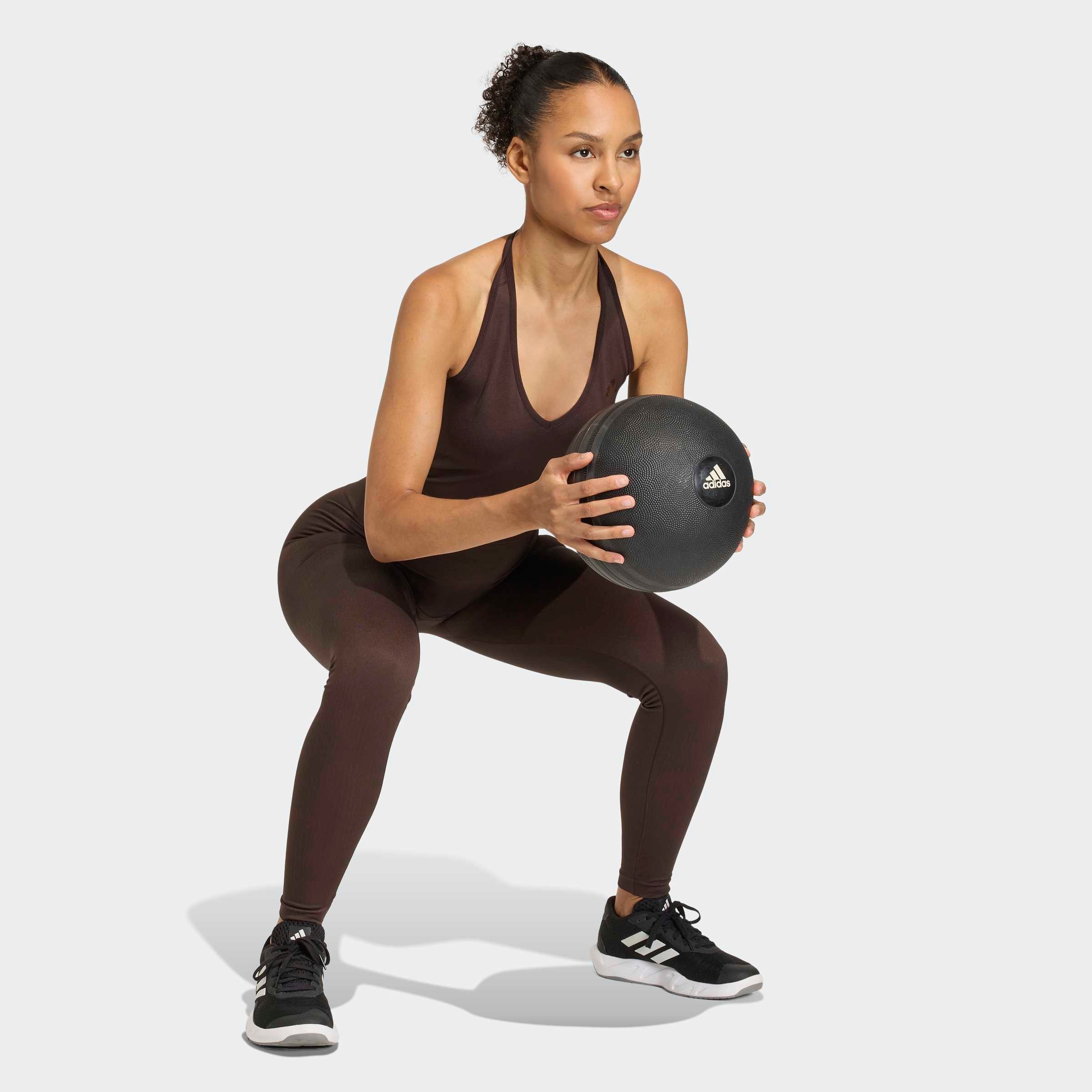 adidas Performance Tanktop »WORKOUT ESSENTIALS KNIT NECKHOLDER«