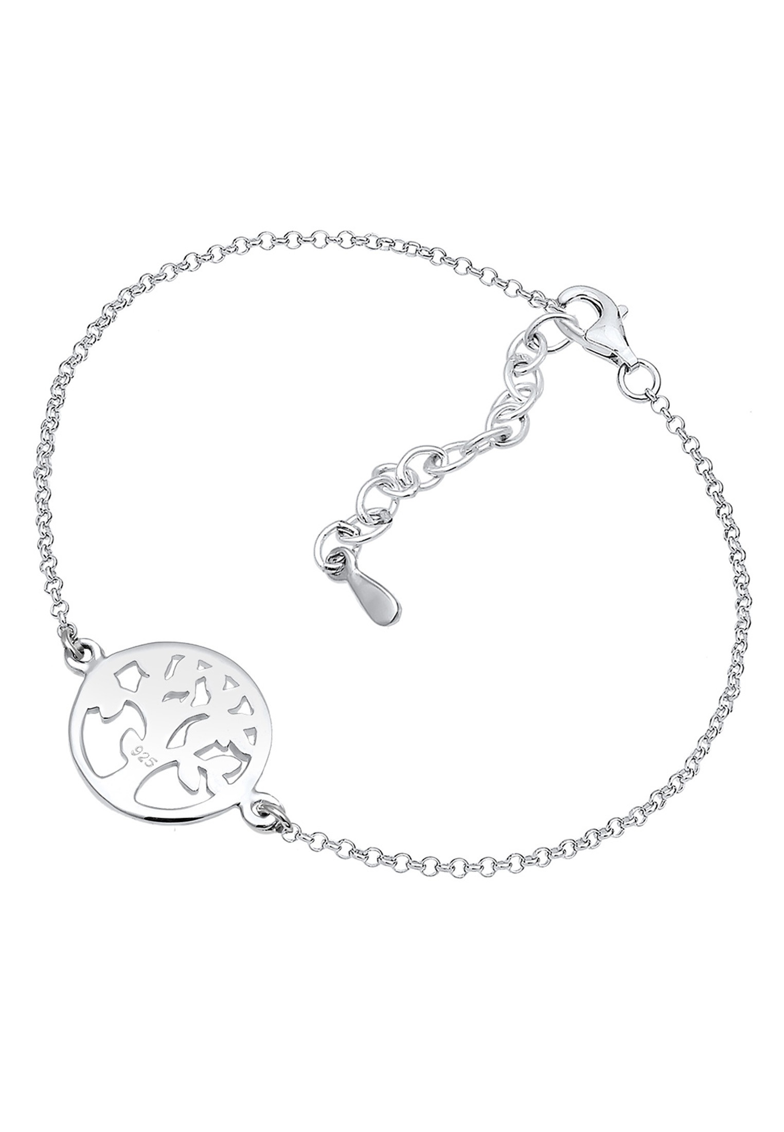 Elli Armkette »Armband Lebensbaum 925 Sterling Silber«