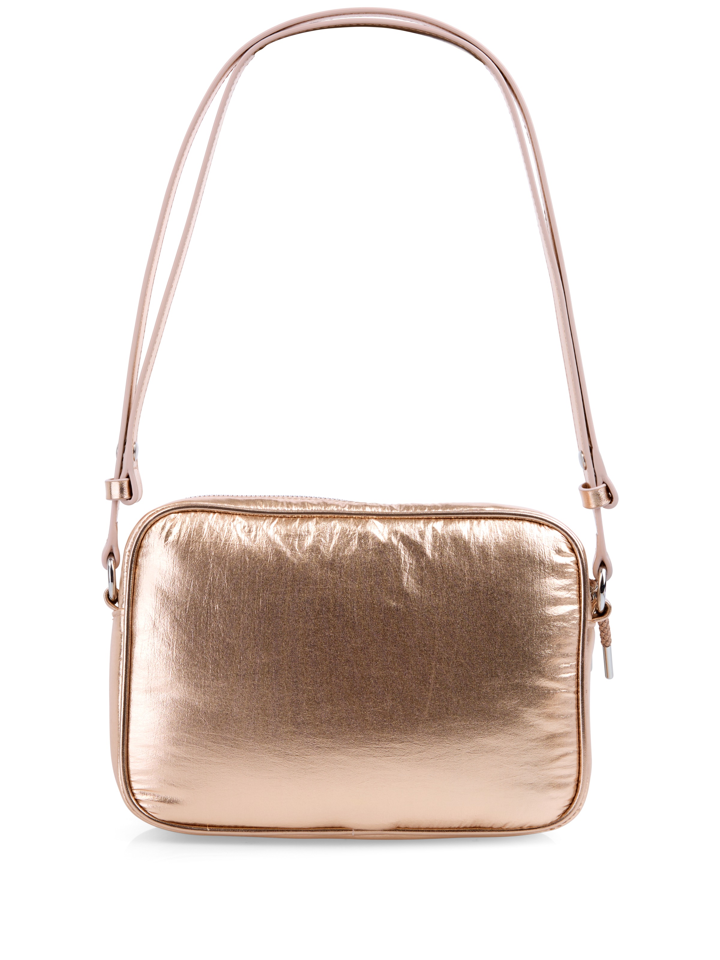 Marc Cain Schultertasche Damen Umhängetasch, Schultertasche mit Logoschriftzug