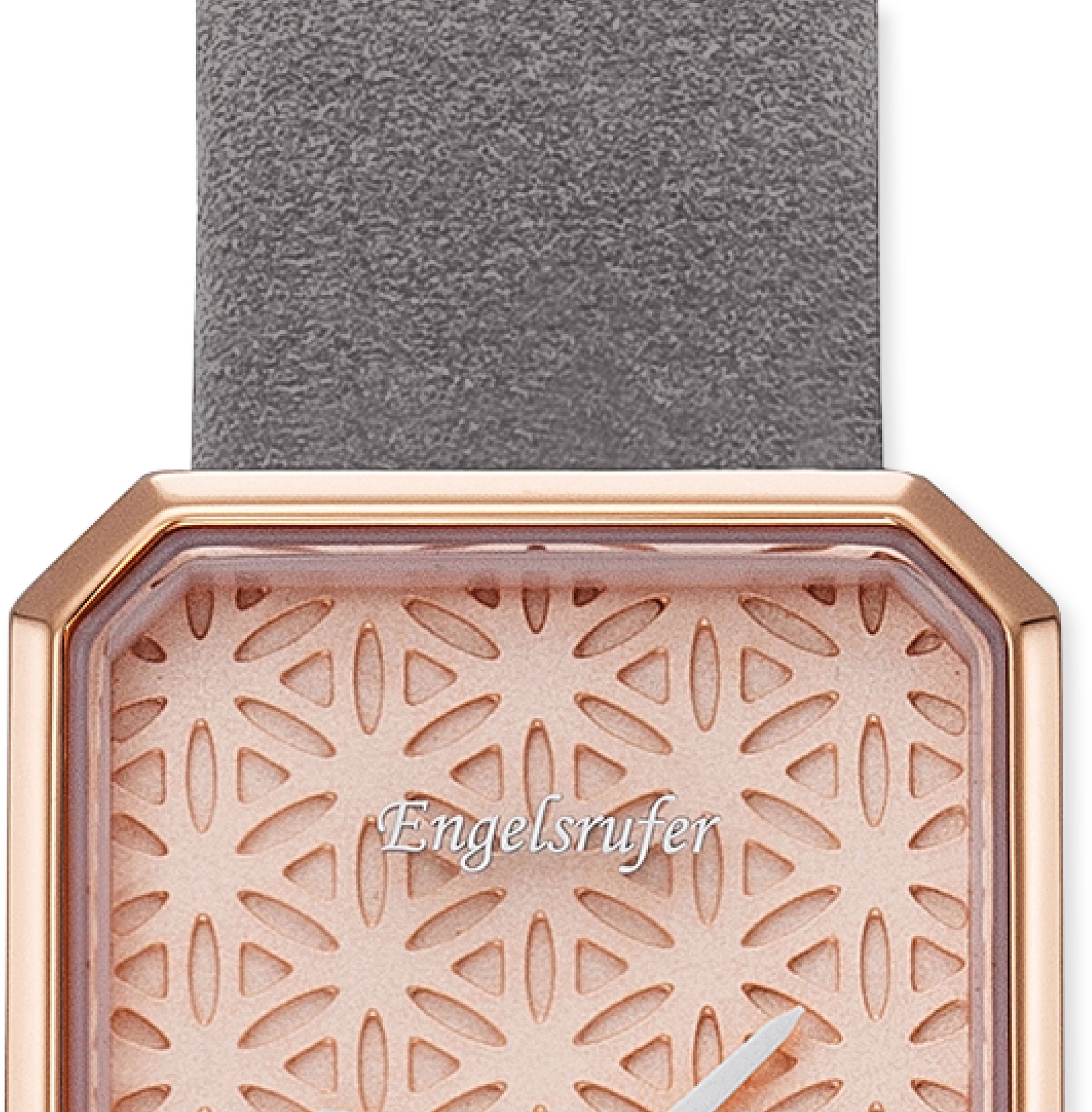 Engelsrufer Quarzuhr »Lebensblume« Armbanduhr, Damenuhr, Lederarmband, analog