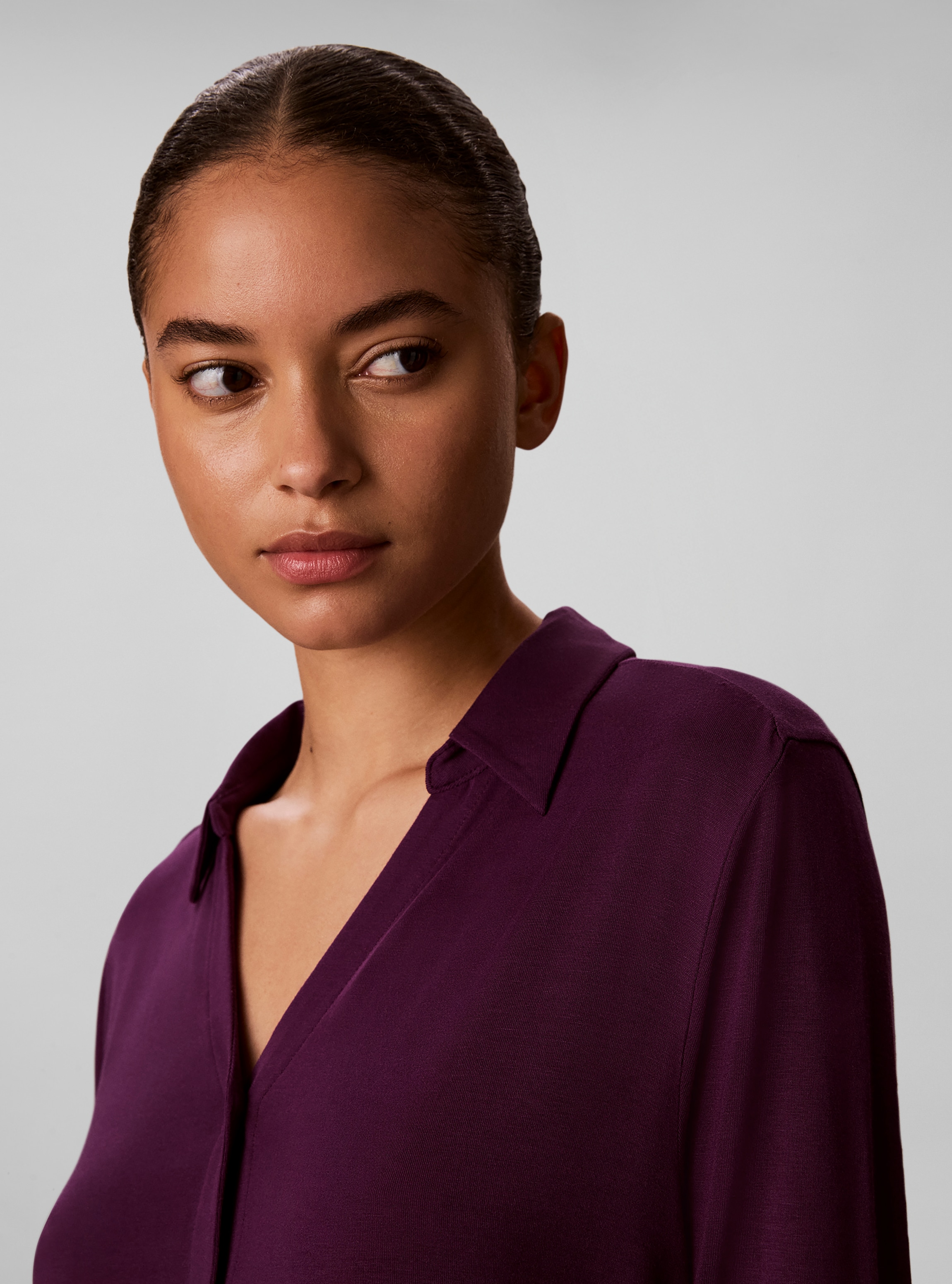 Calvin Klein Underwear Pyjama »SHIRT SET« Regular fit mit V-Ausschnitt