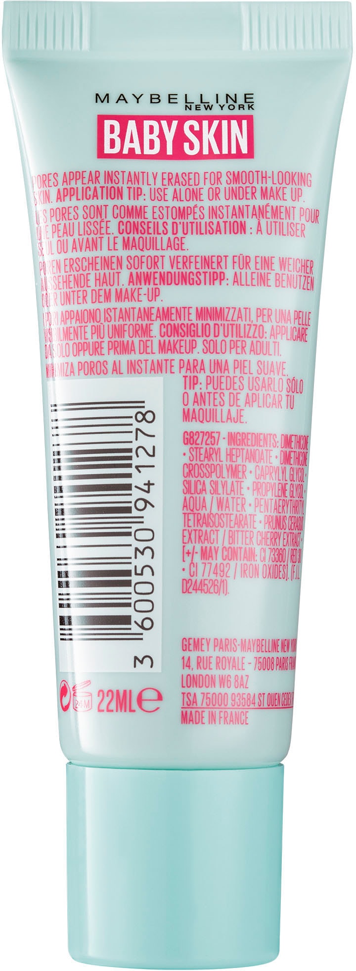 MAYBELLINE NEW YORK Primer »Baby Skin«, mit langanhaltender Formel