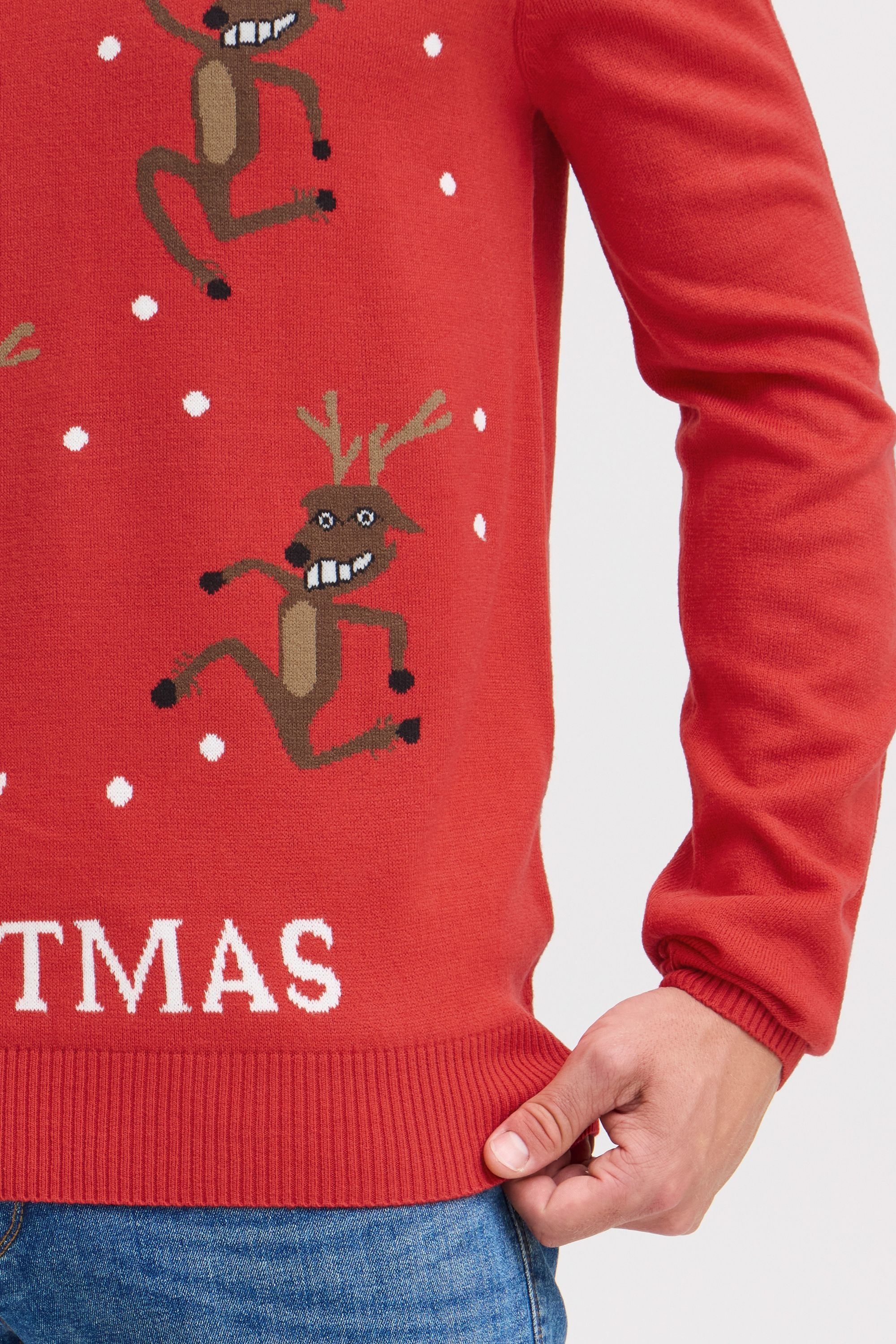Blend Strickfleece-Pullover »Strickpullover BHRudolph«