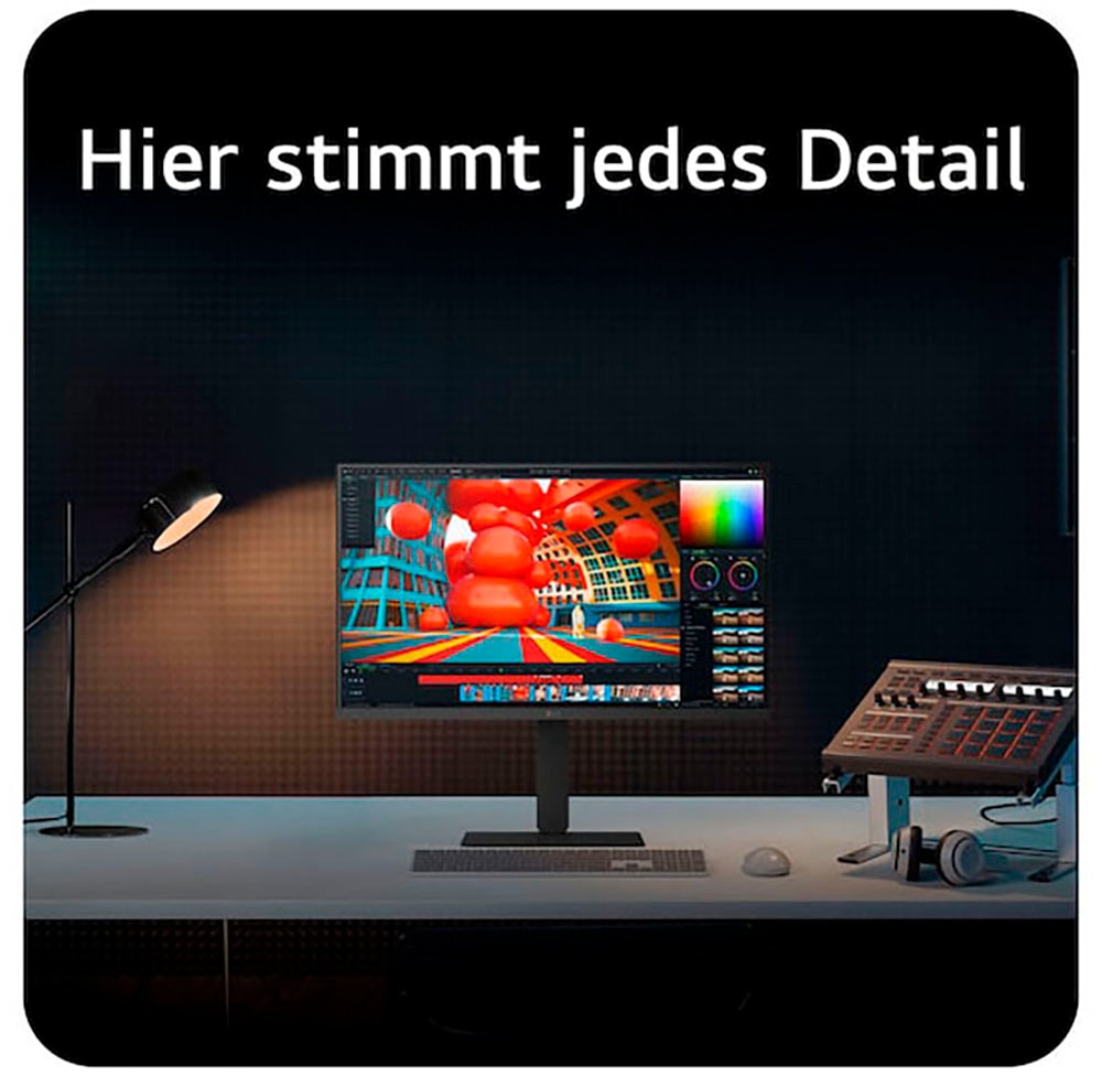 LG LED-Monitor »27U730A« 68,4 cm/27 ″  3840 x 2160 px
