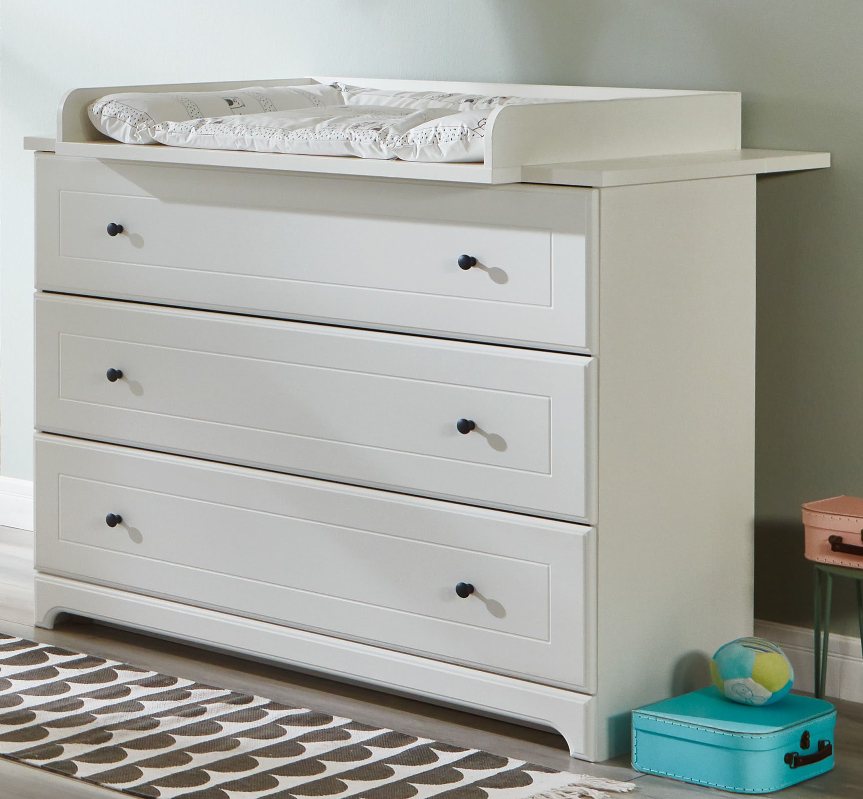 arthur berndt Wickelkommode »Thilo« bis 15 kg Made in Germany 117 cm