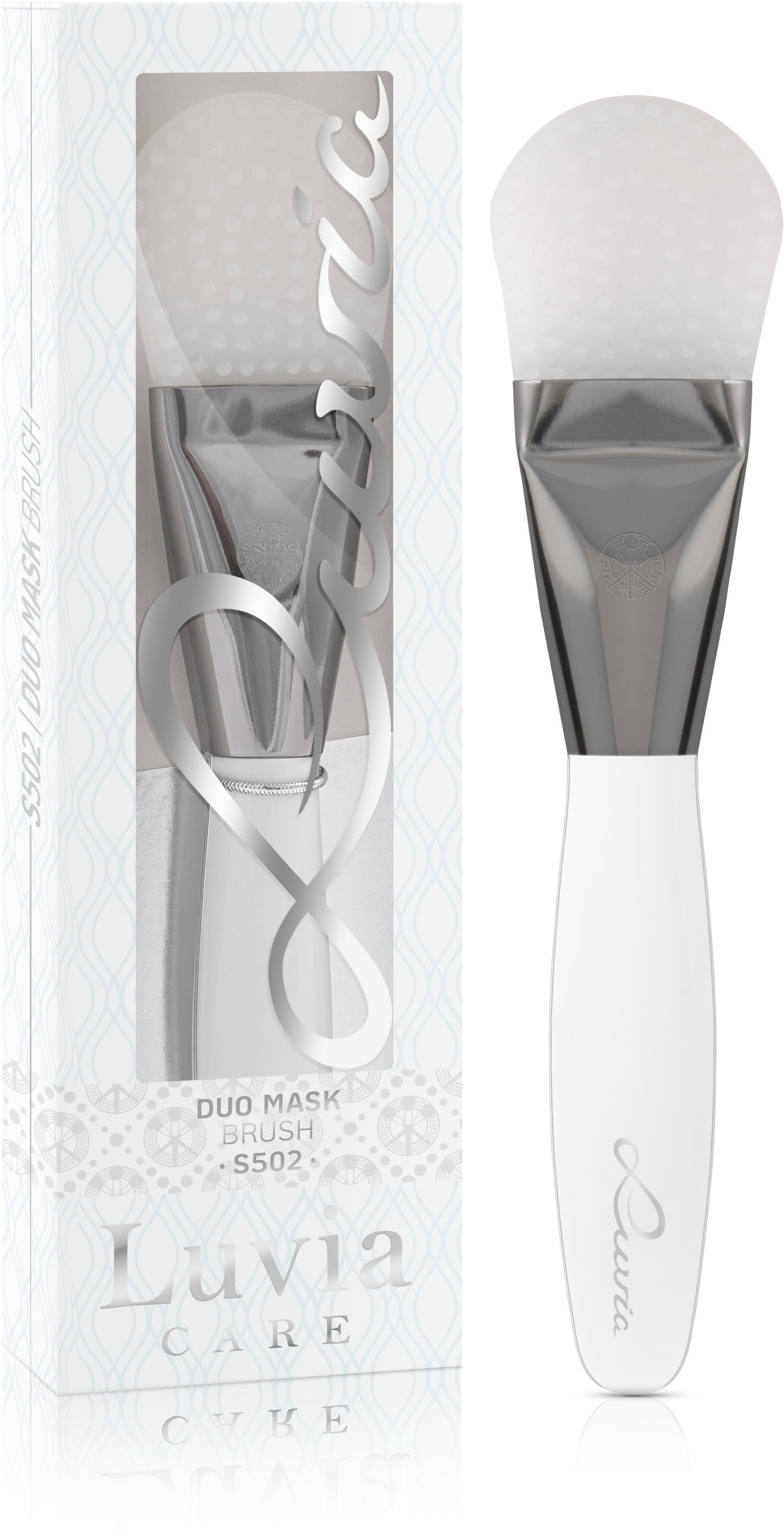 Luvia Cosmetics Maskenpinsel »Duo Mask online Brush« bei OTTO