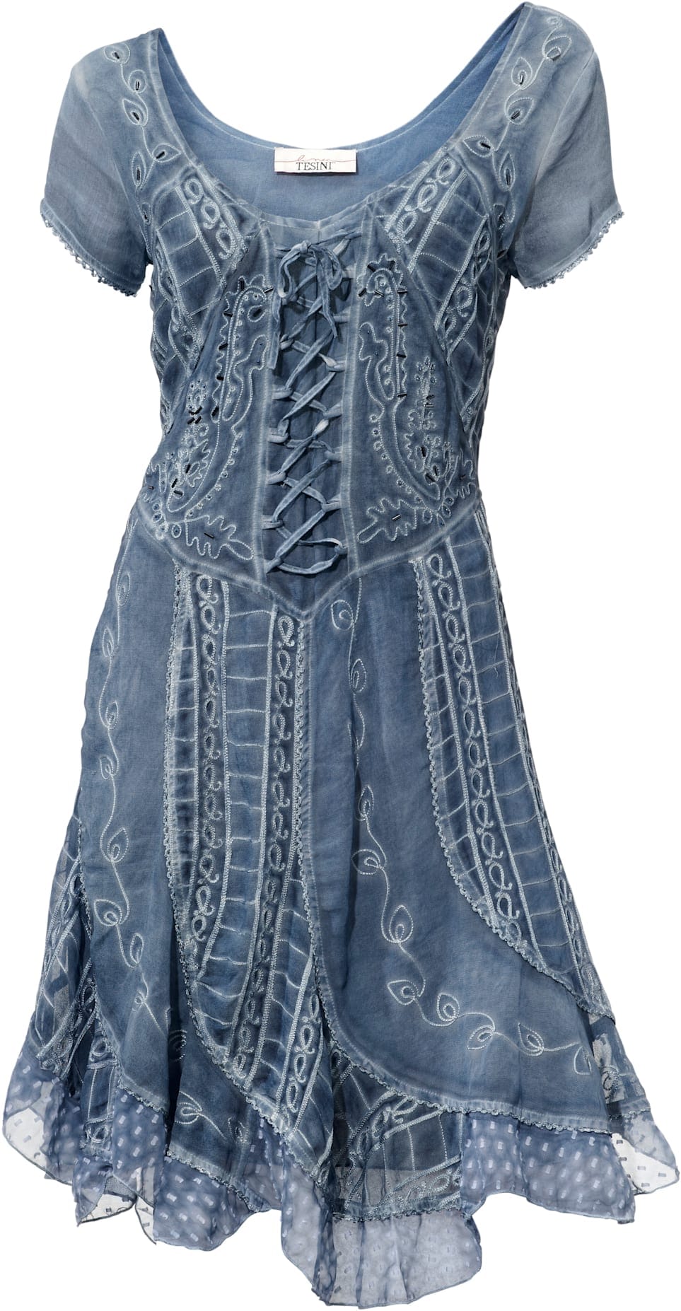 heine Sommerkleid »Stickereikleid«