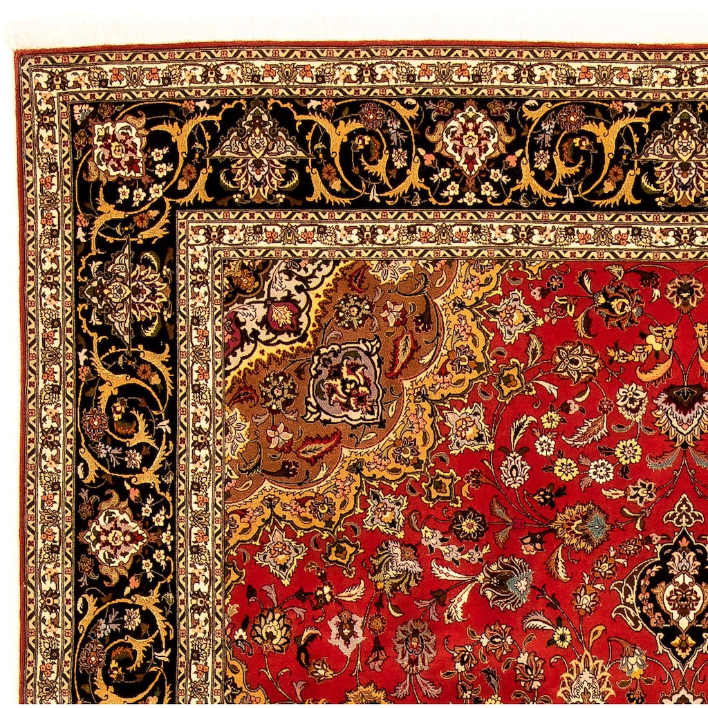 morgenland Orientteppich »Perser - Täbriz - Royal - 359 x 254 cm - rot«, rechteckig