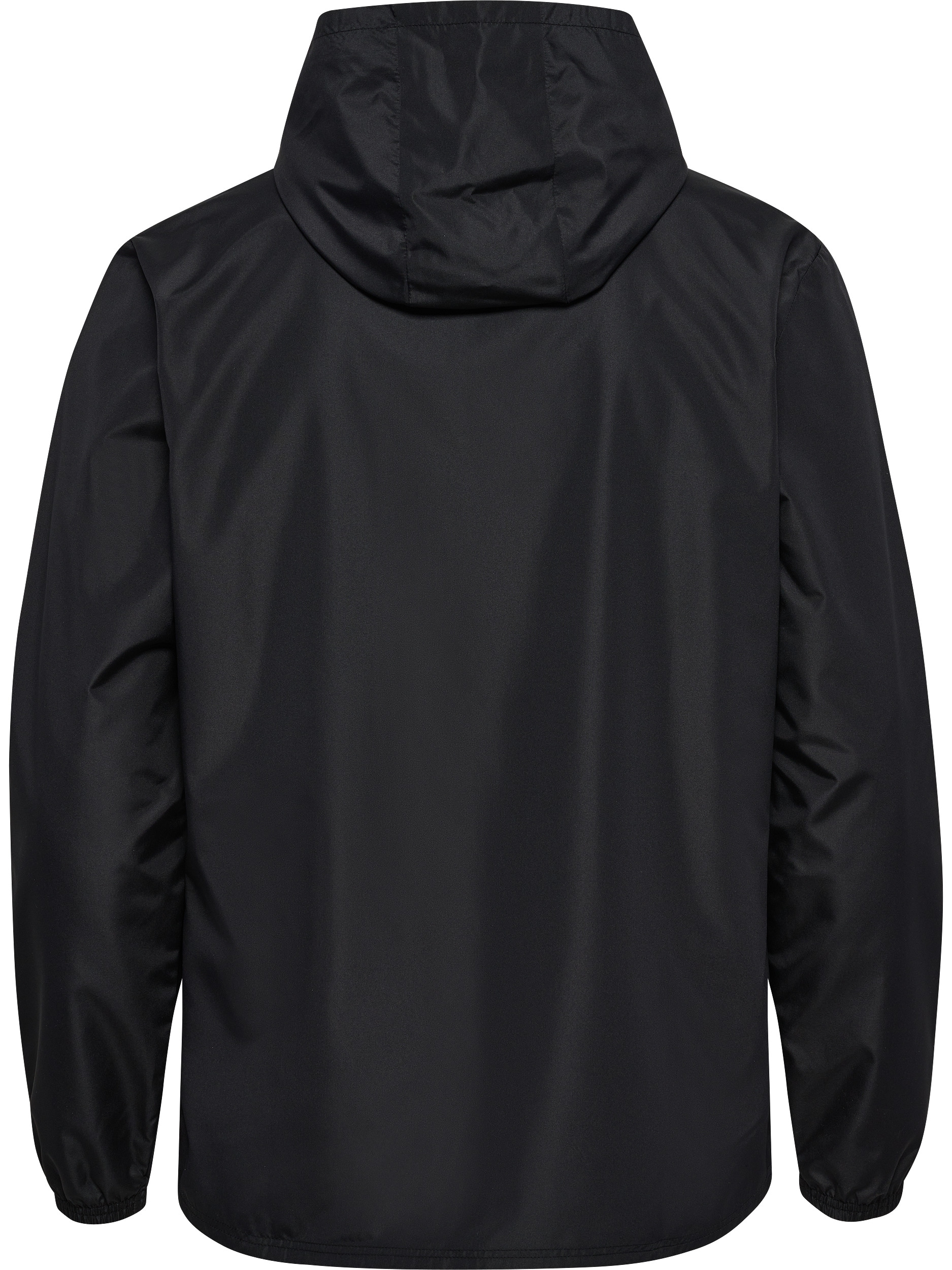hummel Allwetterjacke »hmlESSENTIAL AW JACKET« mit Kapuze mit Reißverschlusstaschen, atmungsaktiv, wasser- und windabweisend
